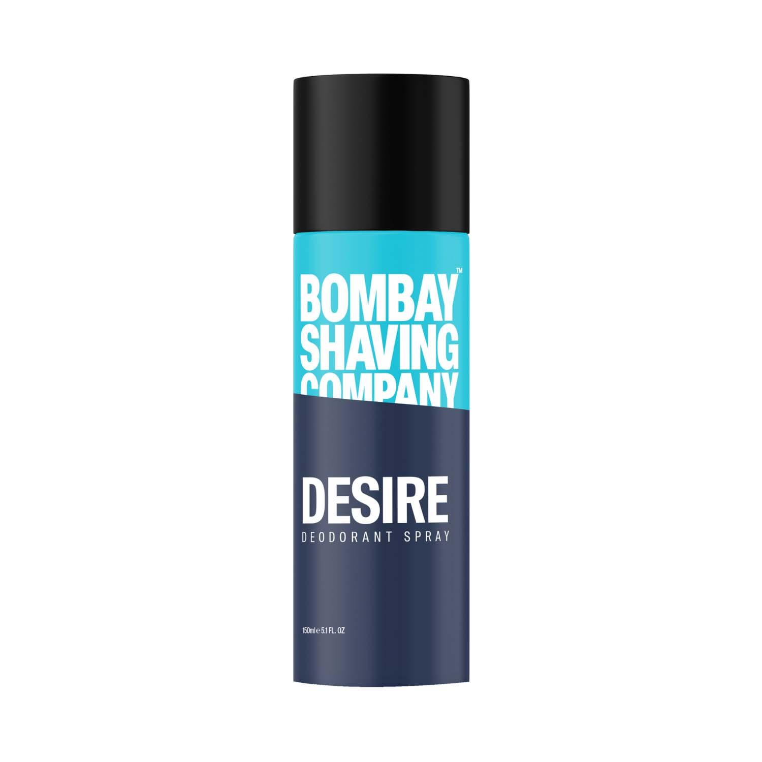 Bombay Shaving Company | Bombay Shaving Company Aqua Deodorant for Men Long Lasting Premium Fragrance Spray (150 ml)