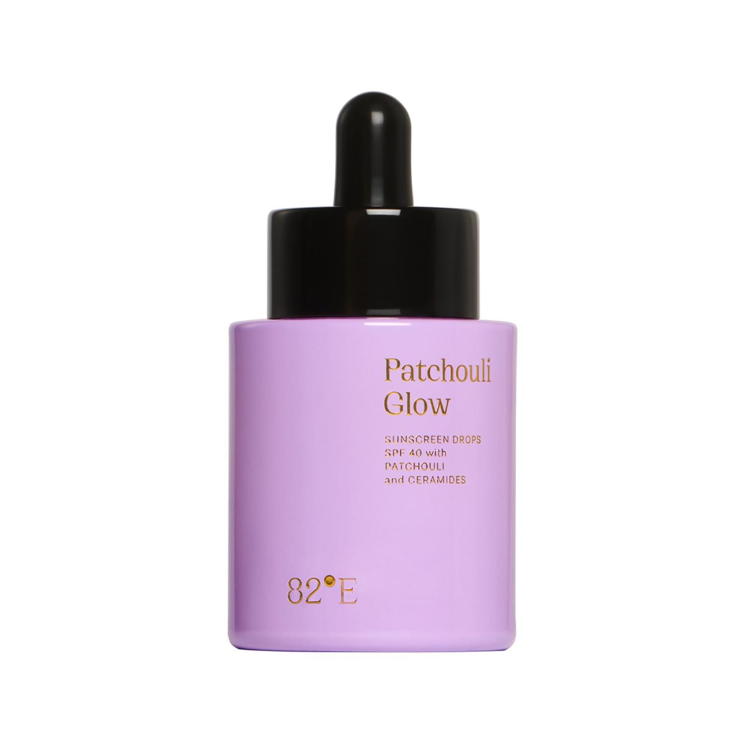 82°E | 82°E Patchouli Glow Sunscreen Oil SPF 40 PA+++ with Patchouli and Ceramides (30 ml)