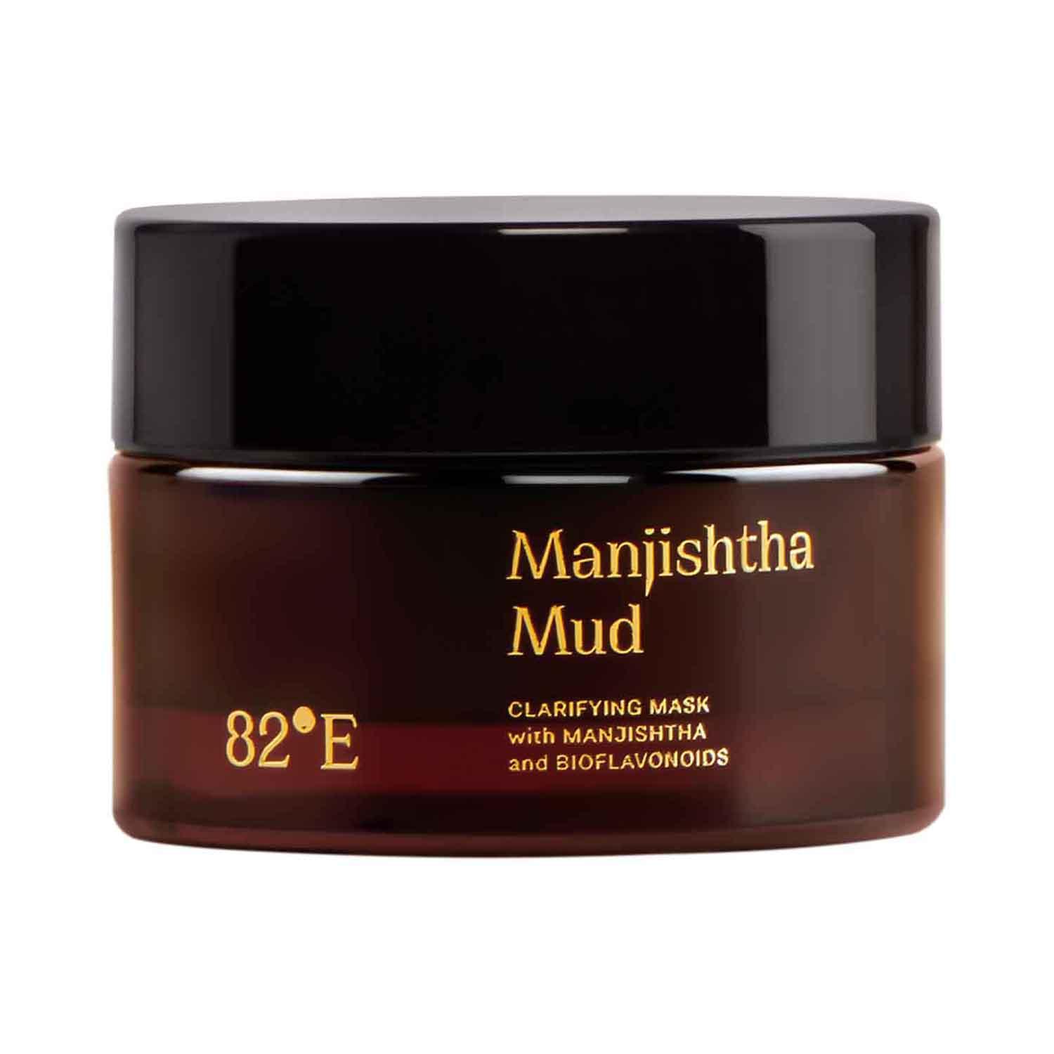 82°E | 82°E Manjishtha Mud Clarifying Mask (50 ml)