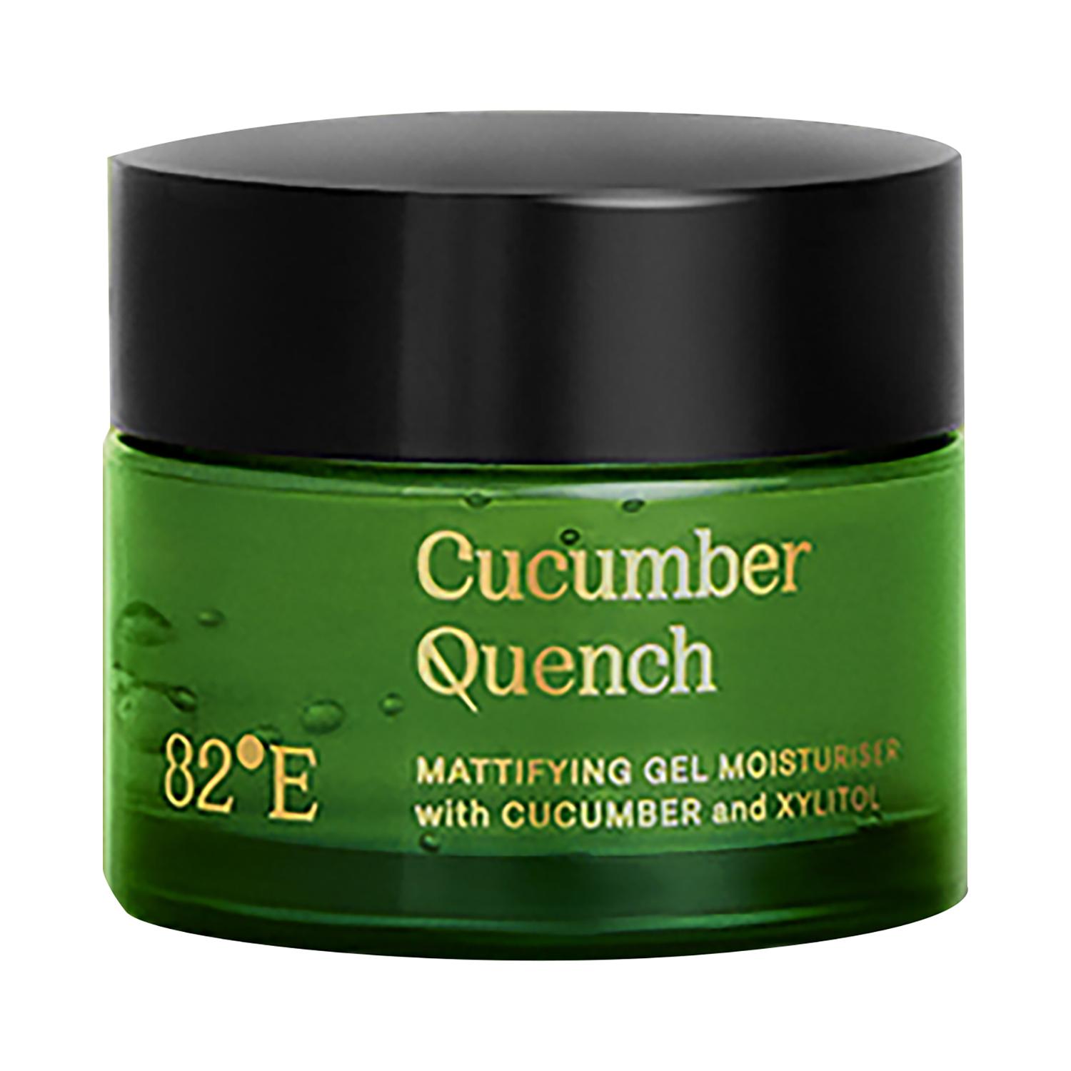 82°E | 82°E Cucumber Quench Mattifying Gel Moisturizer (15 ml)