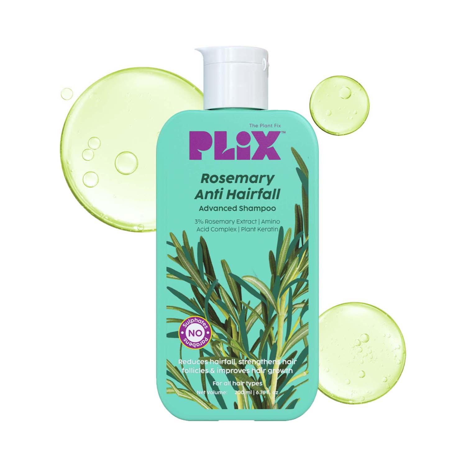 Plix The Plant Fix | Plix The Plant Fix Rosemary Advanced Anti Hairfall Shampoo (200 ml)