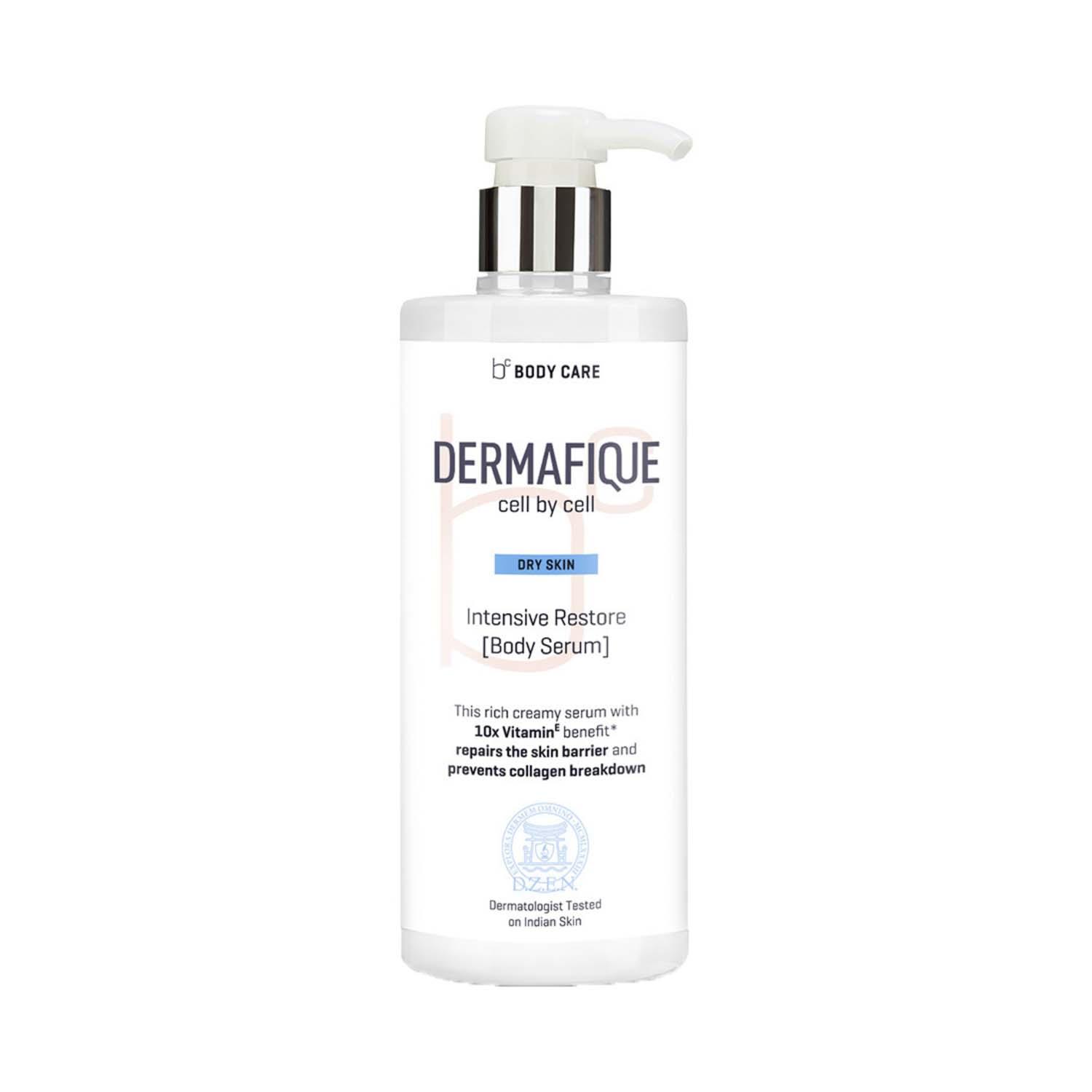 Dermafique Intensive Restore Body Moisturizer Serum (500 ml)