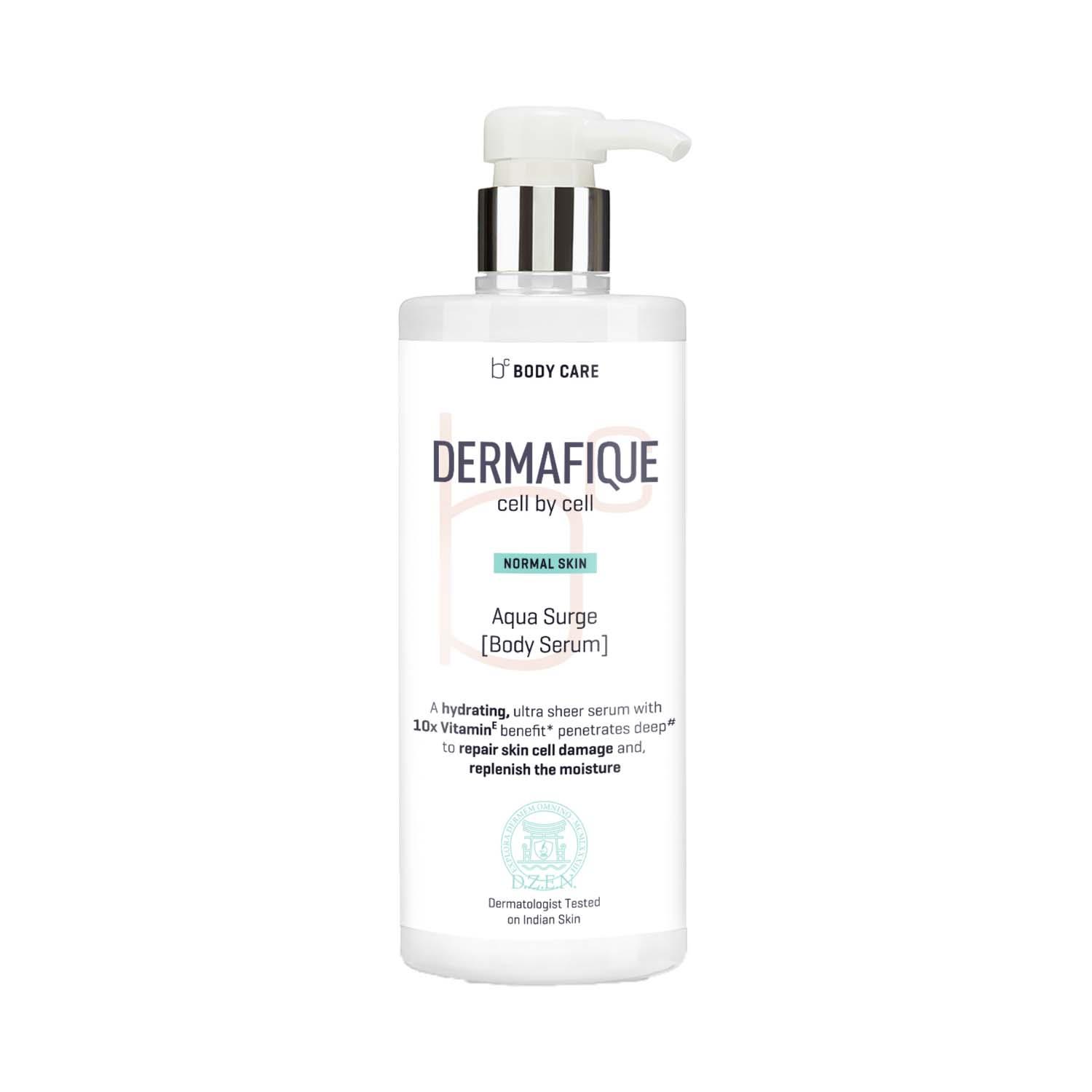 Dermafique Aqua Surge Body Moisturizer Serum (500 ml)