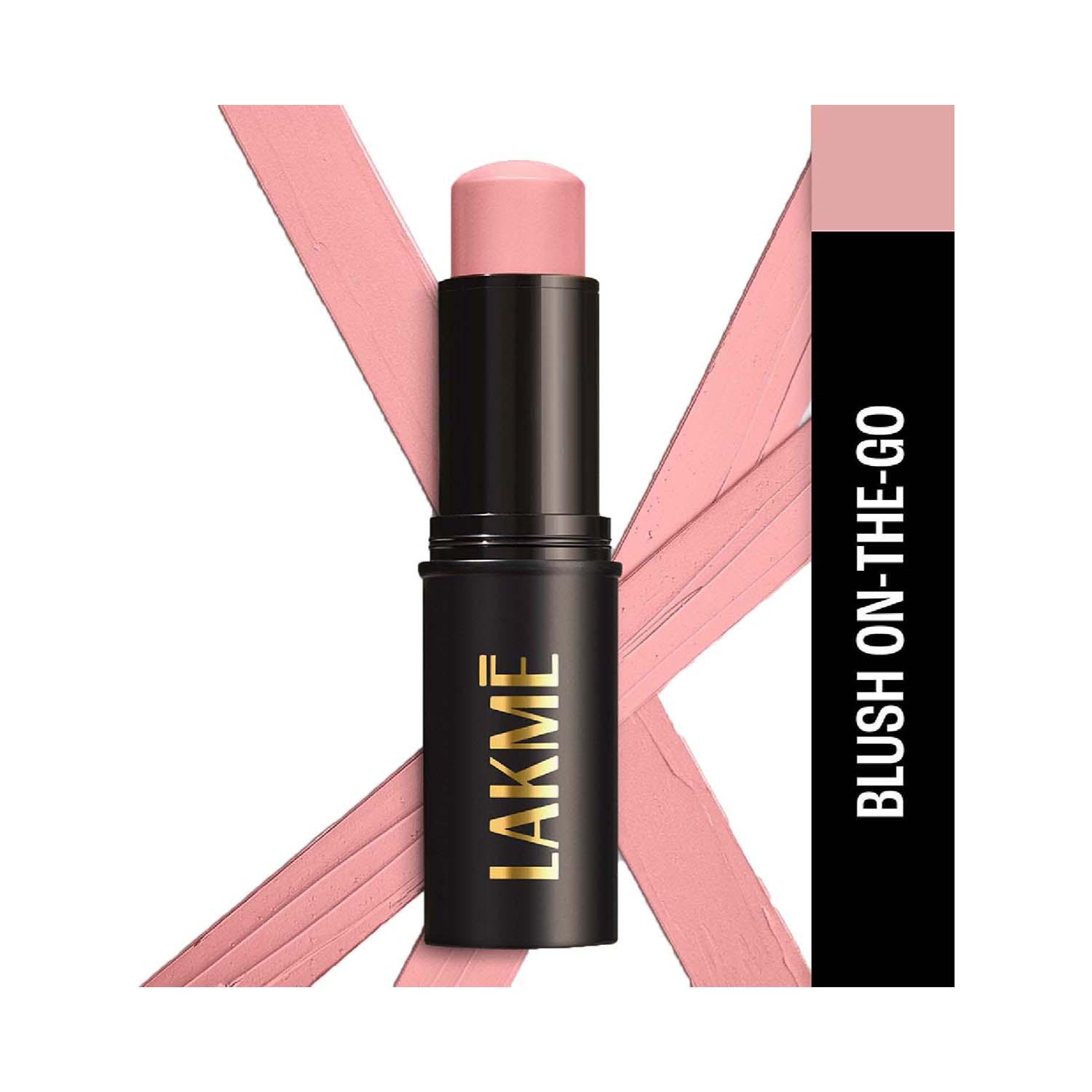 Lakme | Lakme Facelift Multislayer Blush Stick - Pink Powerhouse (13 g)