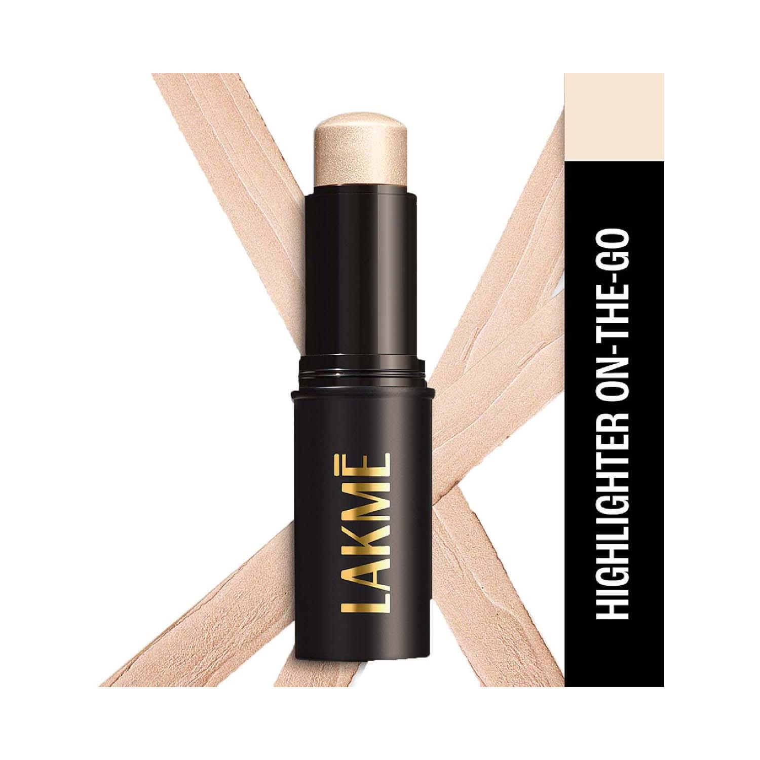 Lakme | Lakme Facelift Multislayer Highlighter Stick- Golden Gleam (13 g)