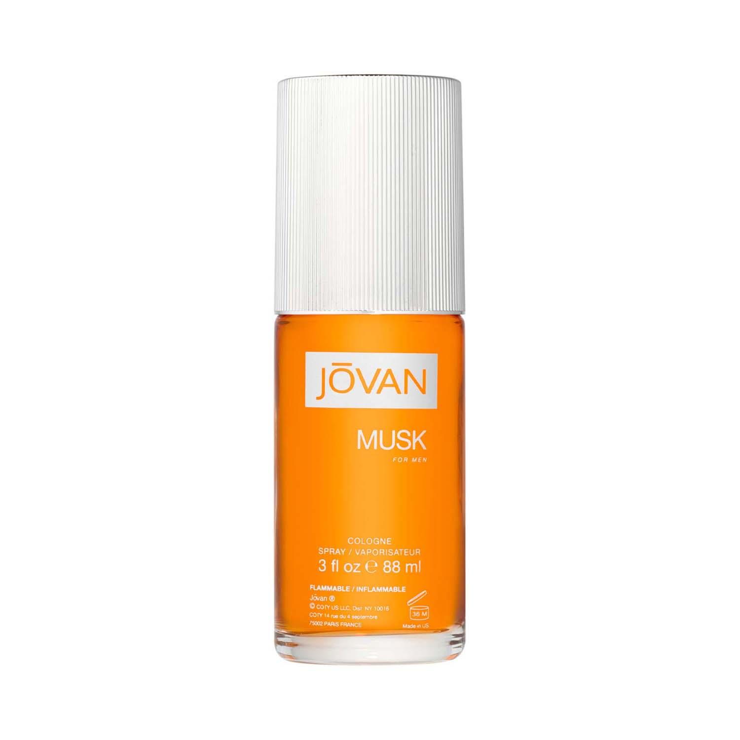 Jovan | Jovan Musk Eau De Cologne Perfume (88 ml)