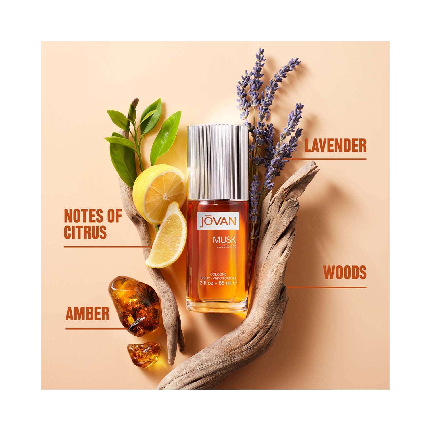 Eau De Jovan Musk For Men Pour Homme Jovan Musk Deodorant Body