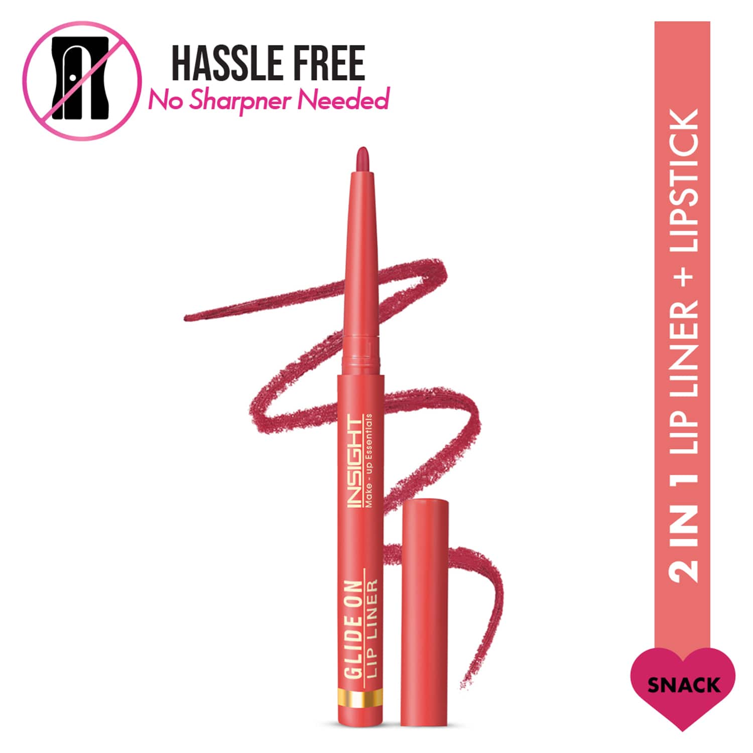 Insight Cosmetics | Insight Cosmetics Glide On Lip Liner - Snack (0.3 g)