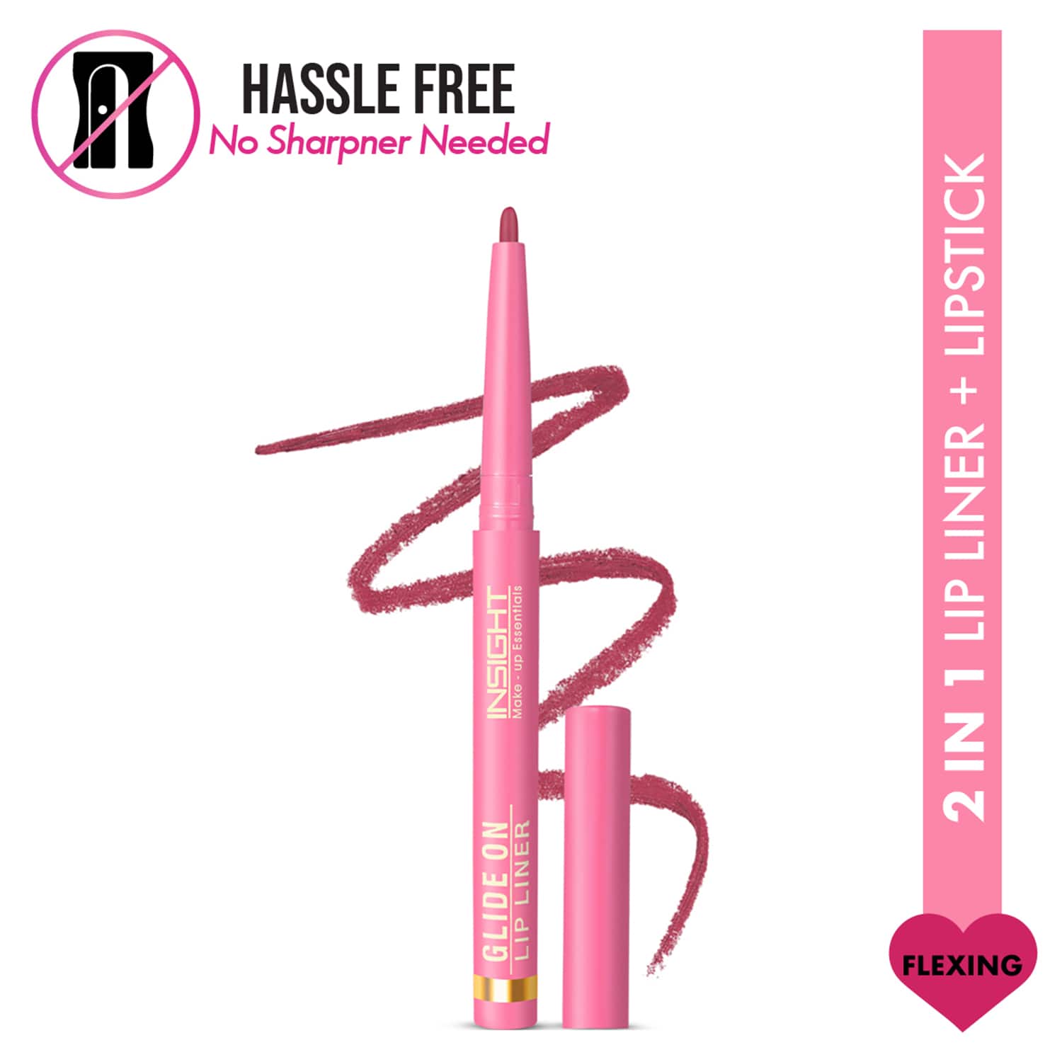 Insight Cosmetics | Insight Cosmetics Glide On Lip Liner - Flexing (0.3 g)