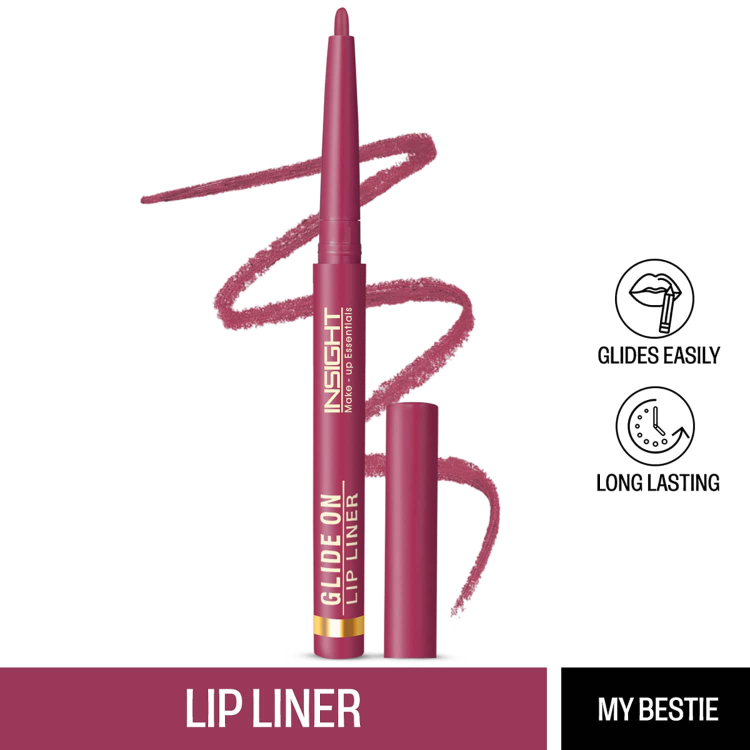 Insight Cosmetics | Insight Cosmetics Glide On Lip Liner - My Bestie (0.3 g)