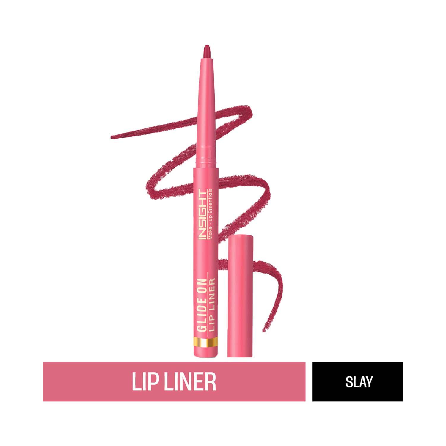 Insight Cosmetics Glide On Lip Liner - Slay (0.3 g)