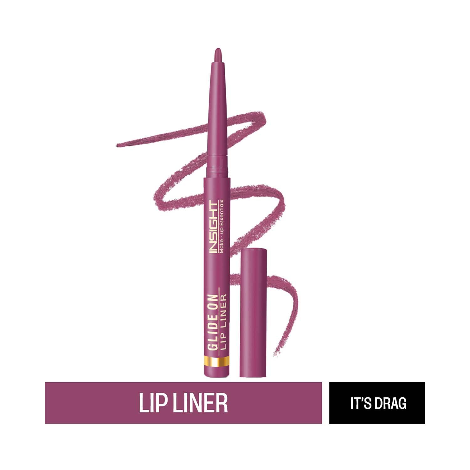 Insight Cosmetics | Insight Cosmetics Glide On Lip Liner - It's Drag (0.3 g)
