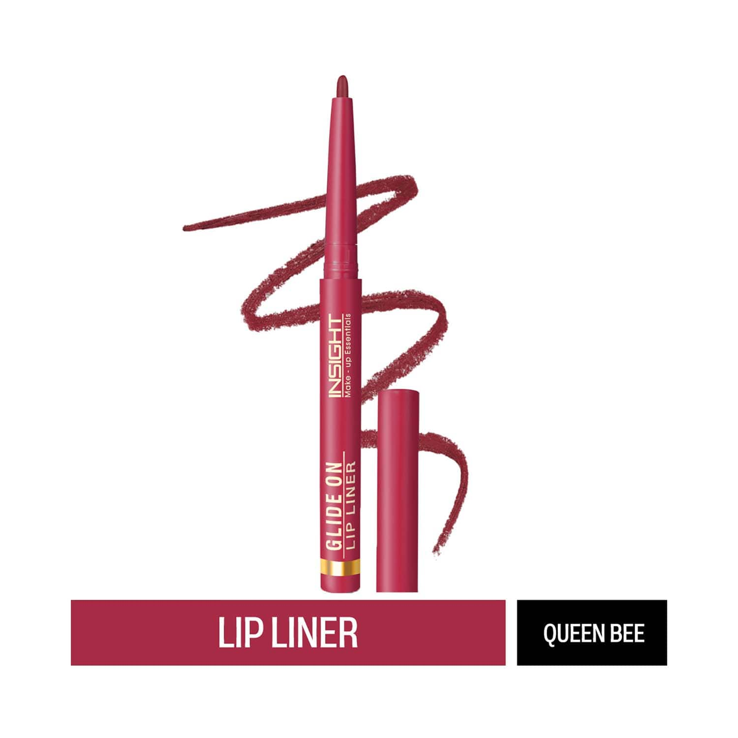 Insight Cosmetics | Insight Cosmetics Glide On Lip Liner - Queen Bee (0.3 g)