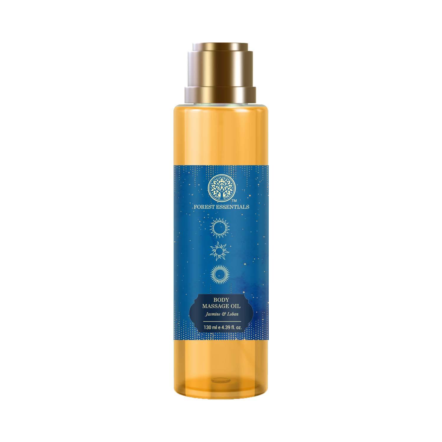Forest Essentials | Forest Essentials Body Jasmine and Loban Ayurvedic For Nourishing Skin Massage Oil (130 ml)