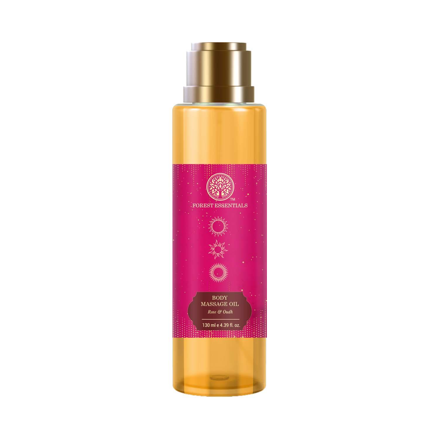 Forest Essentials | Forest Essentials Rose and Oudh Ayurvedic For Nourishing Skin Massage Oil (130 ml)