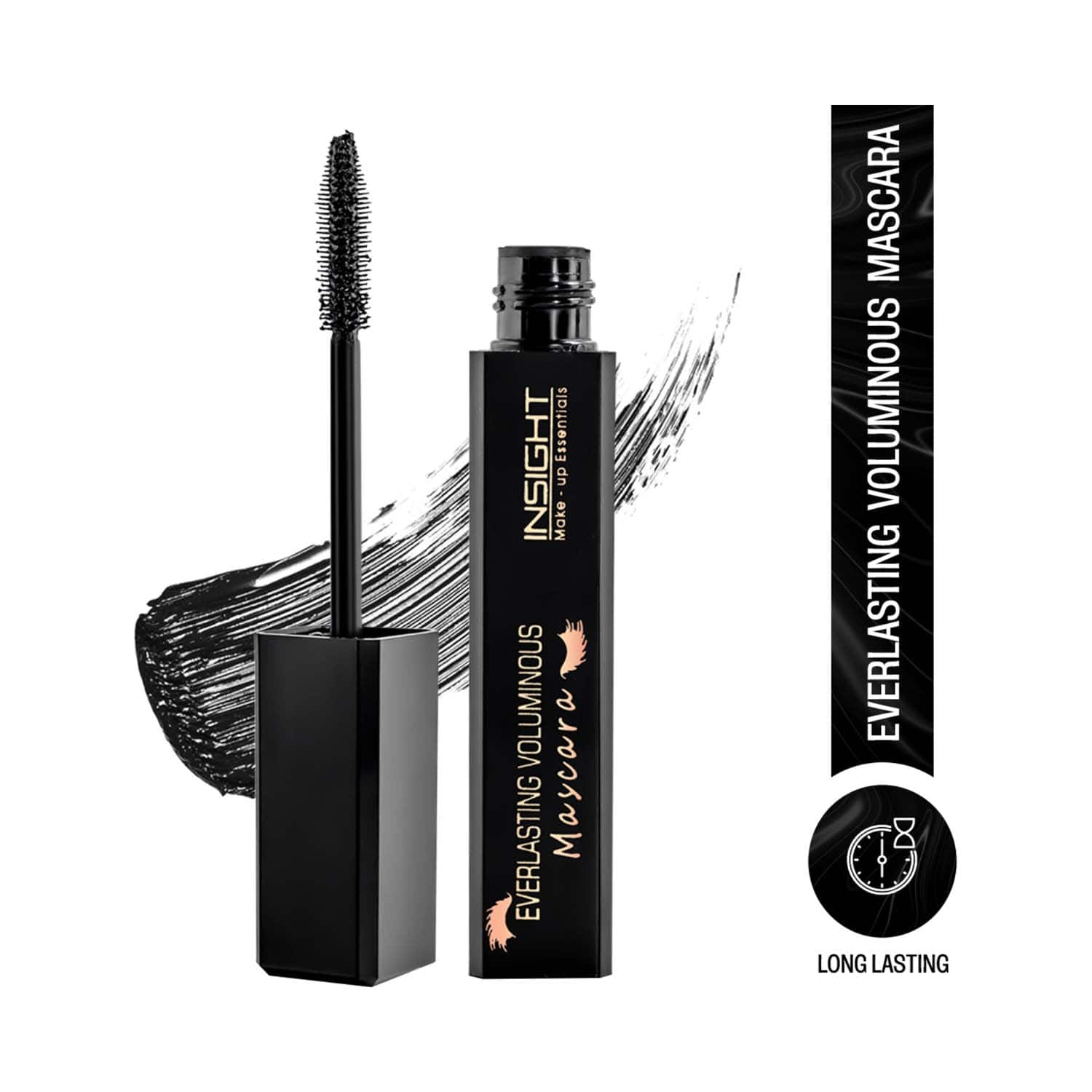 Insight Cosmetics | Insight Cosmetics Everlasting Voluminous Mascara - Black (13 g)