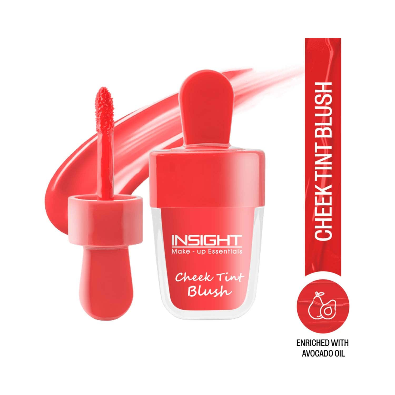 Insight Cosmetics | Insight Cosmetics Cheek Tint Blush - Red (7 g)