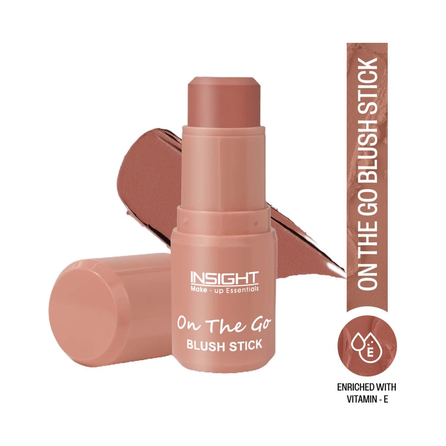 Insight Cosmetics | Insight Cosmetics On The Go Stick Blush - Nude Play (6.5 g)