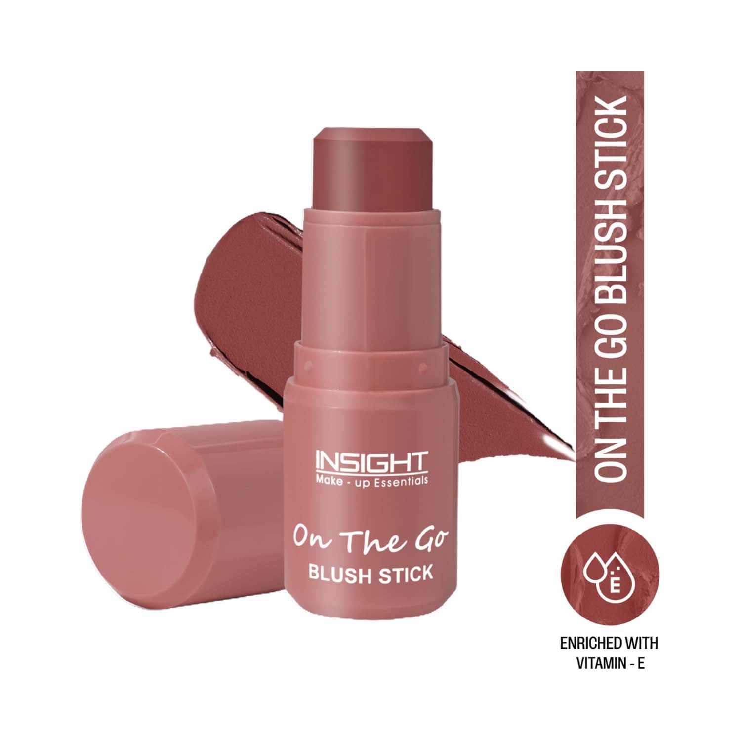 Insight Cosmetics | Insight Cosmetics On The Go Stick Blush - Rouge Red (6.5 g)