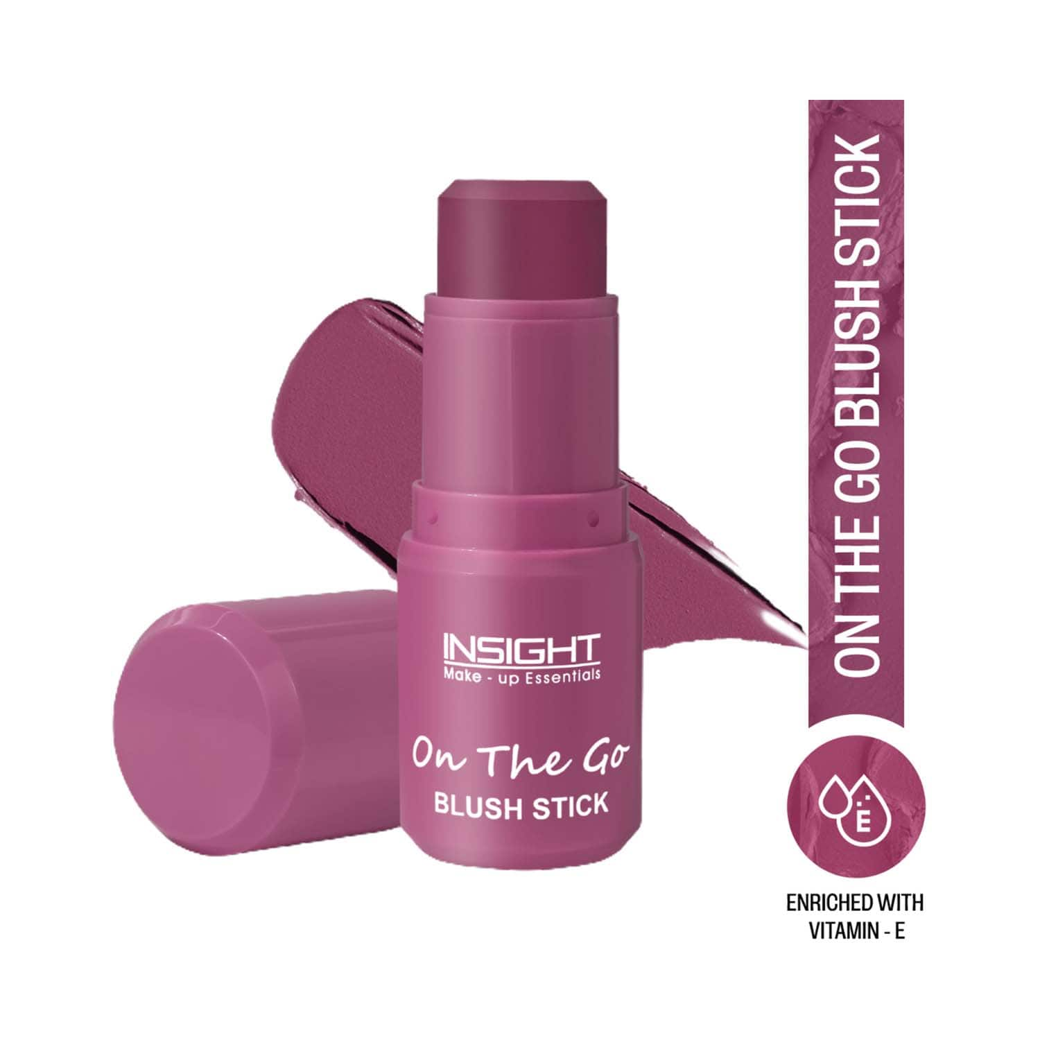 Insight Cosmetics | Insight Cosmetics On The Go Stick Blush - Plum Squash (6.5 g)