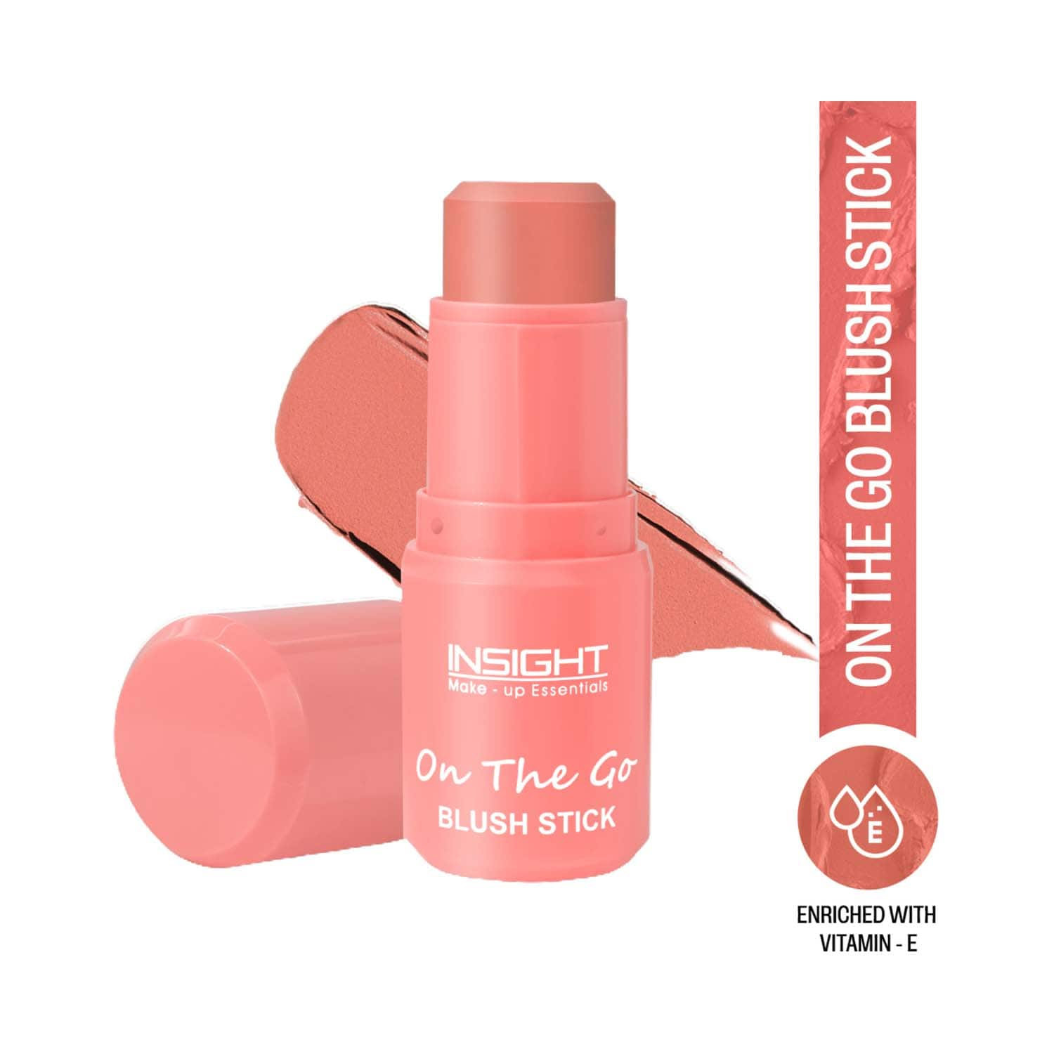 Insight Cosmetics | Insight Cosmetics On The Go Stick Blush - Peach Punch (6.5 g)