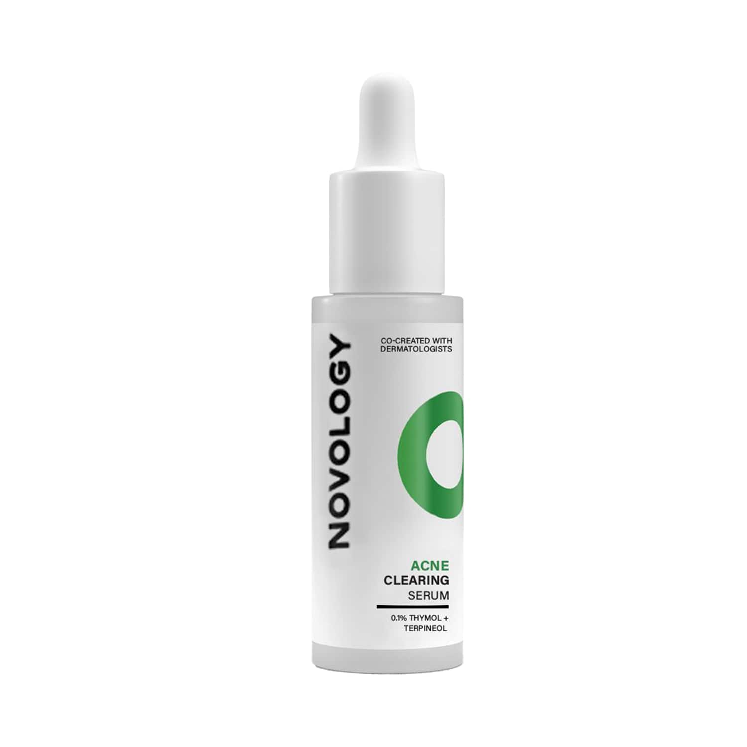 Novology | Novology Acne Serum Face Serum for Acne Whiteheads Non-sticky Non-Comedogenic Formula (28 ml)