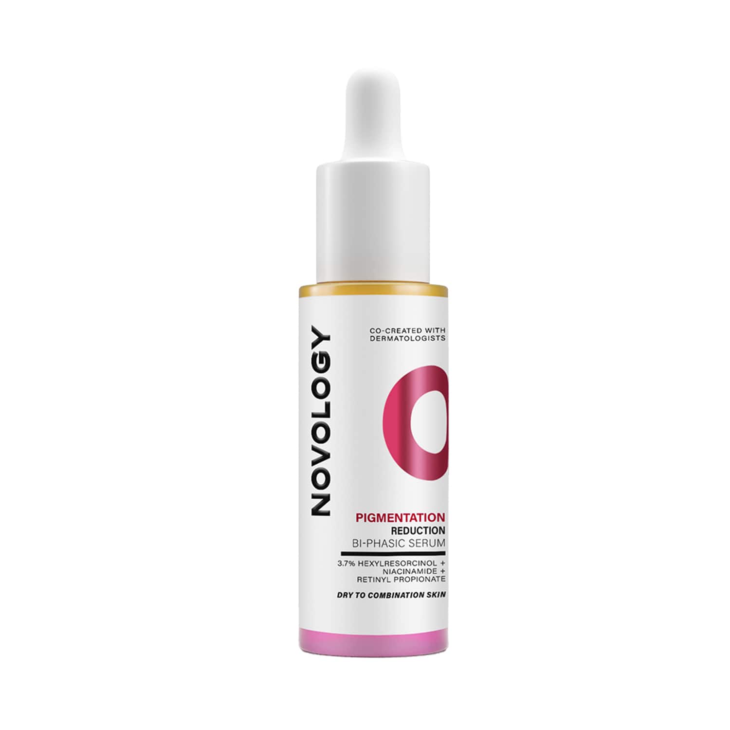 Novology | Novology Pigmentation Serum Bi-Phasic Face Serum for Hyperpigmentation & Dark Spots (28 ml)