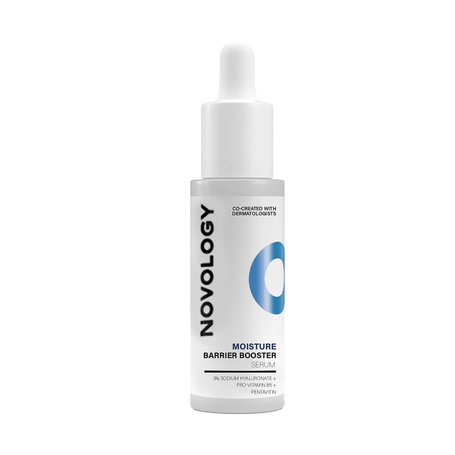 Novology | Novology Moisture Barrier Serum Hydrating Face Serum with Hyaluronic Acid For Dry Skin (28 ml)