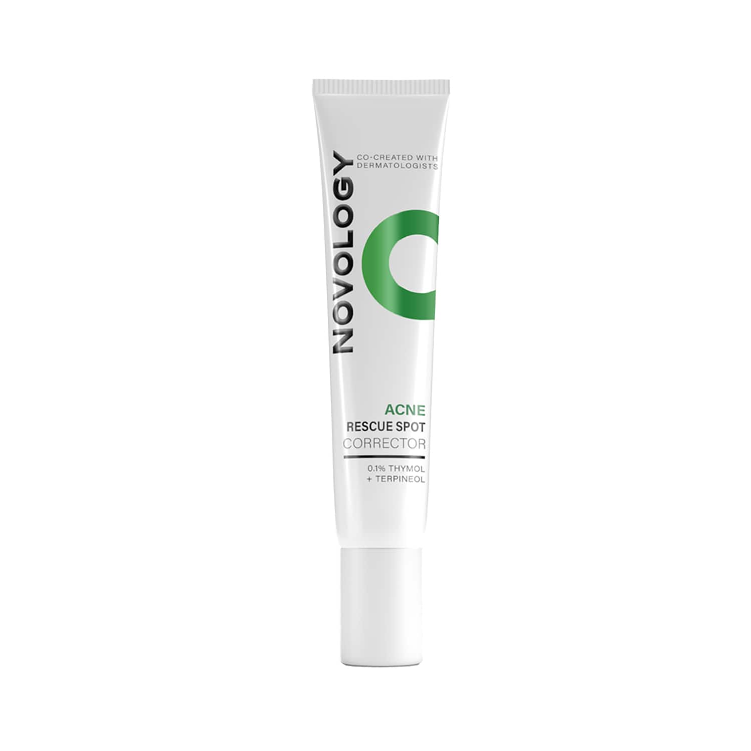 Novology | Novology Acne Spot Corrector Fights Active Acne, Whiteheads, Pimples For Acne Prone Skin (30 g)