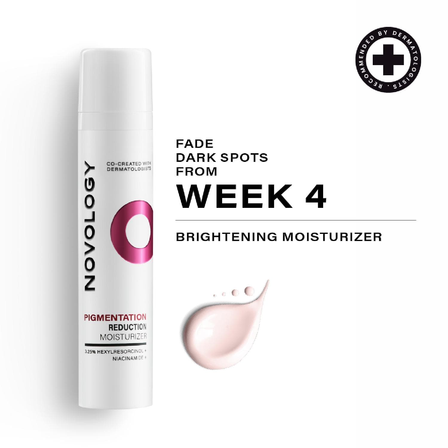 Novology | Novology Pigmentation Moisturiser Face Cream for Hyperpigmentation & Dark Spots (50 g)