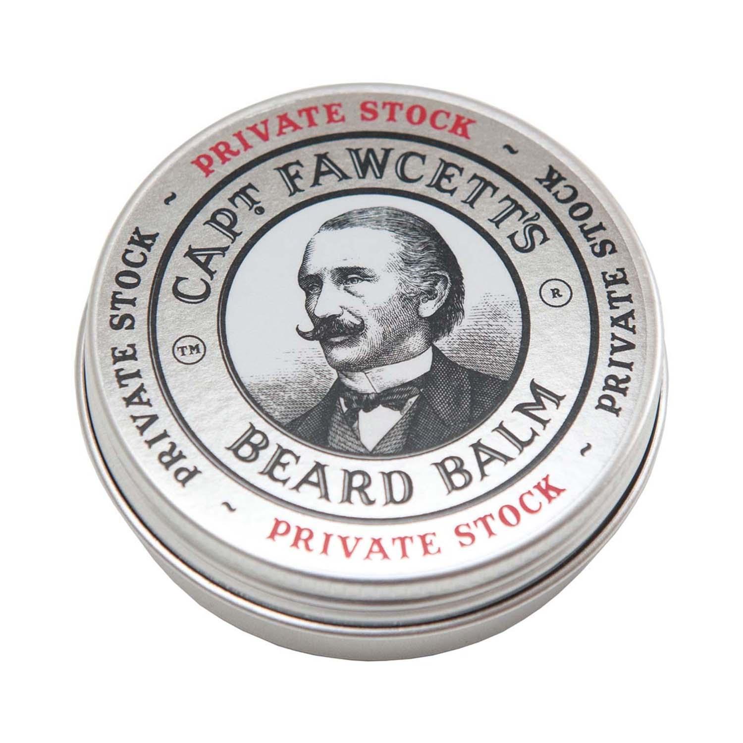 Captain Fawcett Private Stock Beard Balm (60 ml)