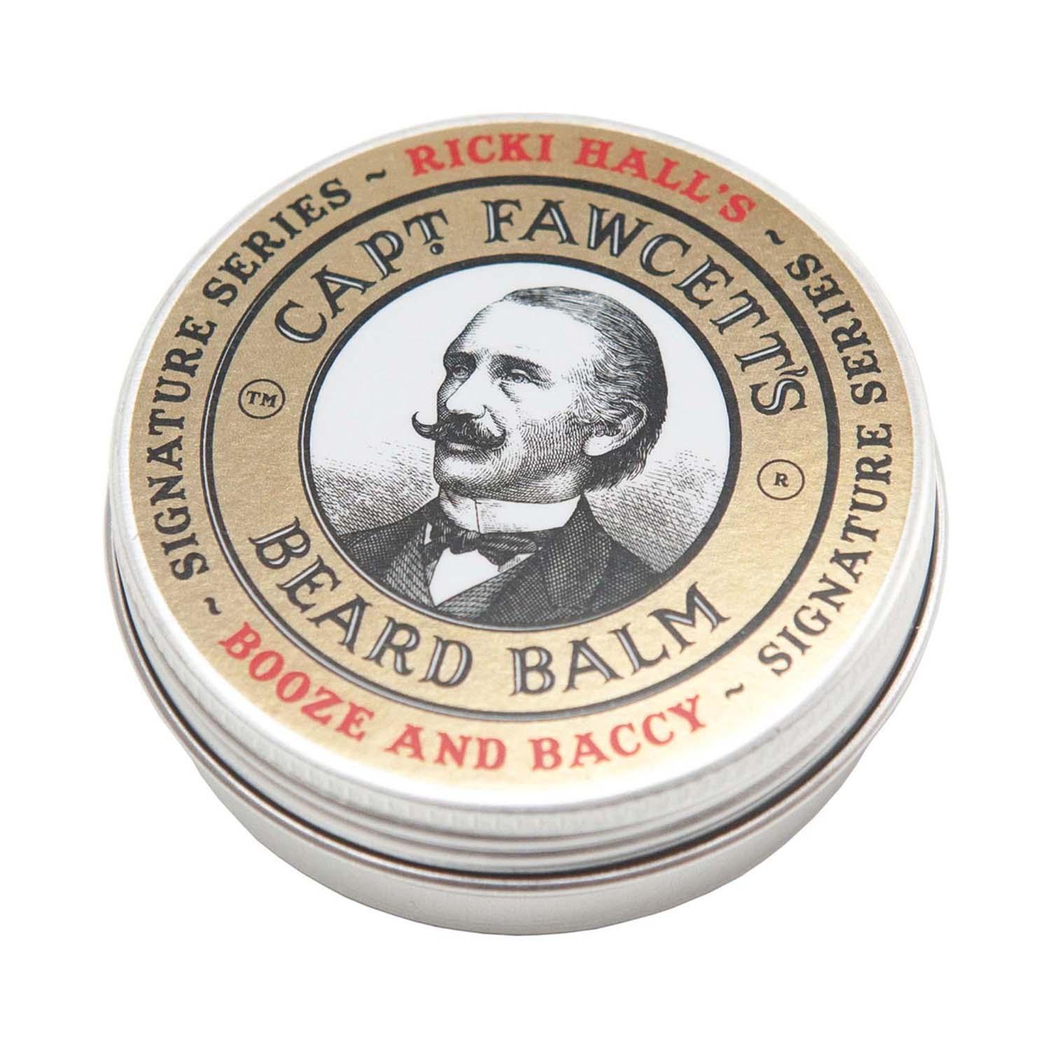 Captain Fawcett Ricki Hall's Booze & Baccy Beard Balm (60 ml)