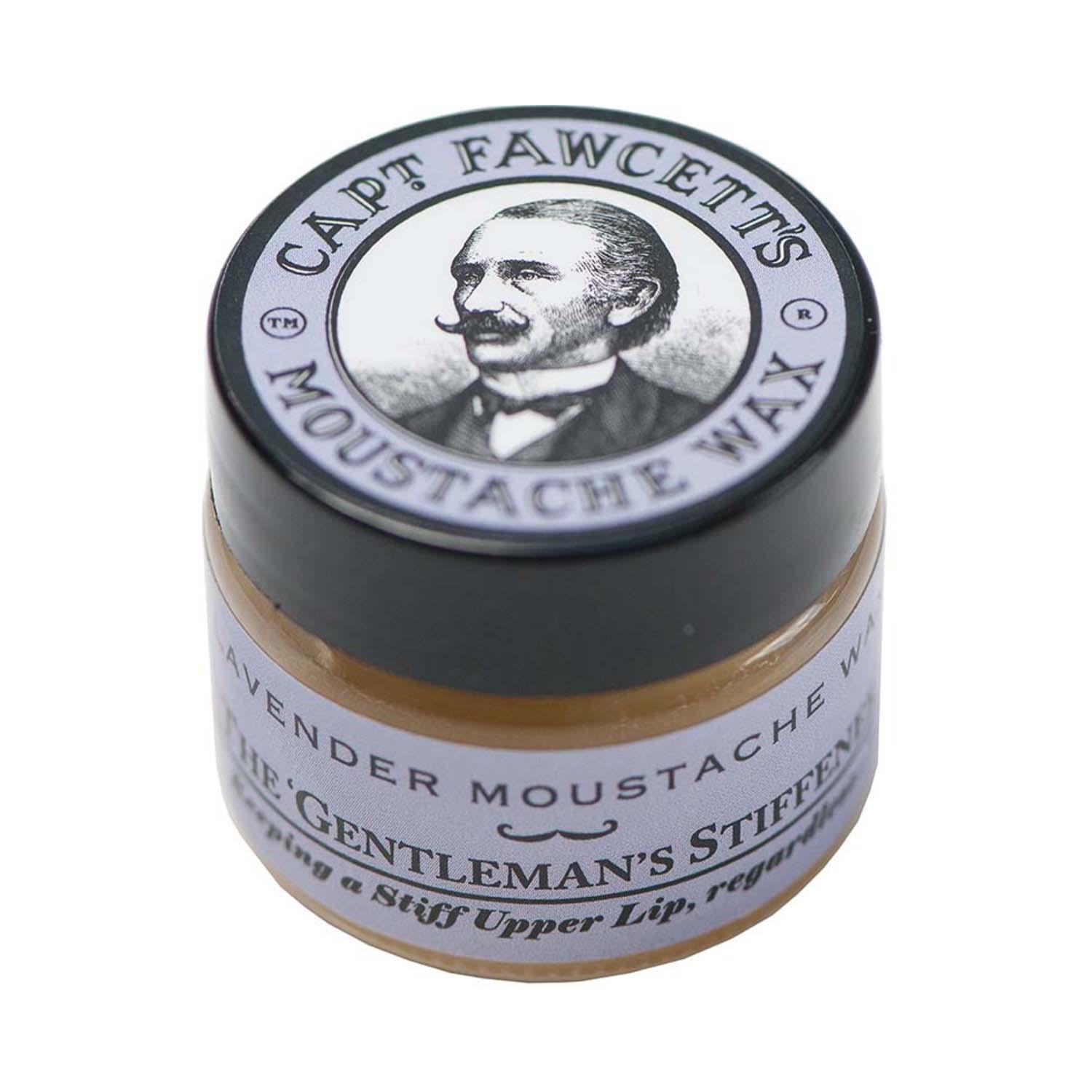 Captain Fawcett | Captain Fawcett Lavender Moustache Wax for Men (15 ml)