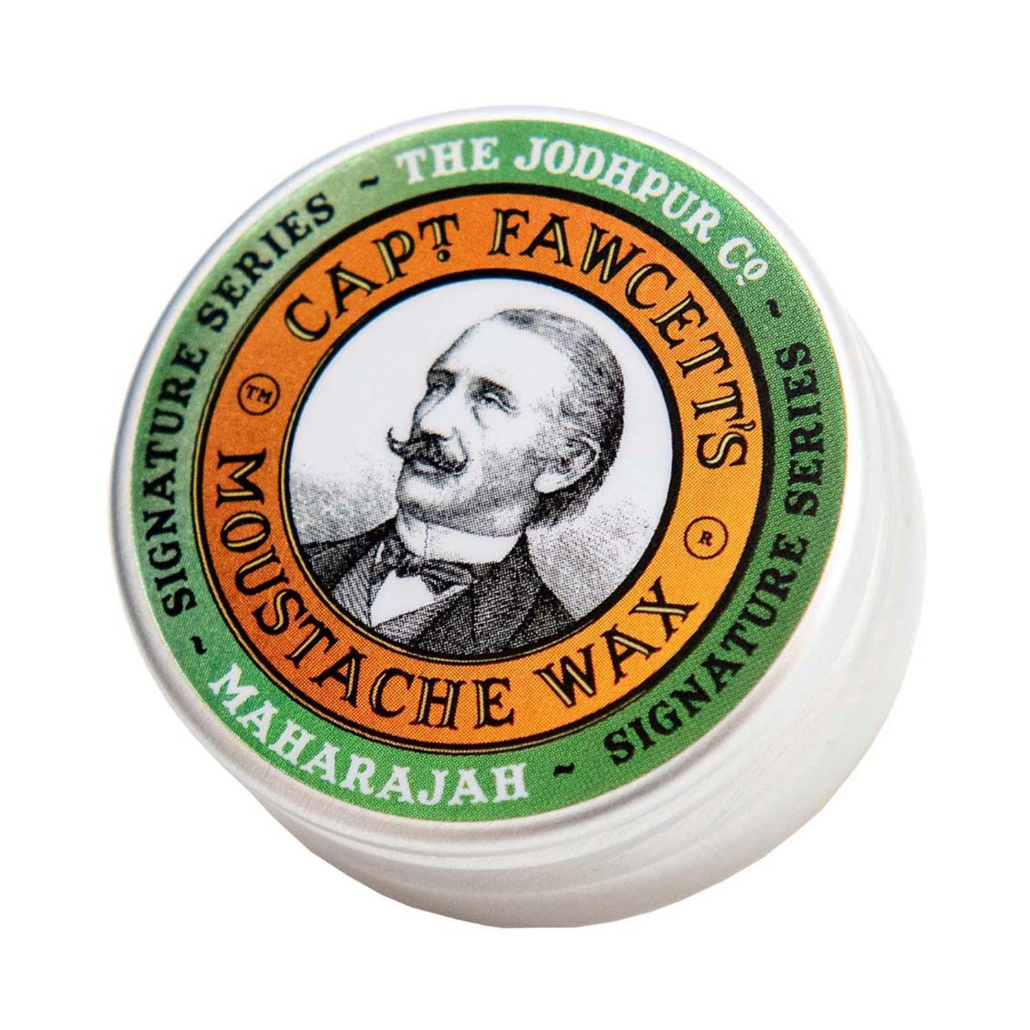 Captain Fawcett | Captain Fawcett Maharajah Moustache Wax for Men (15 ml)
