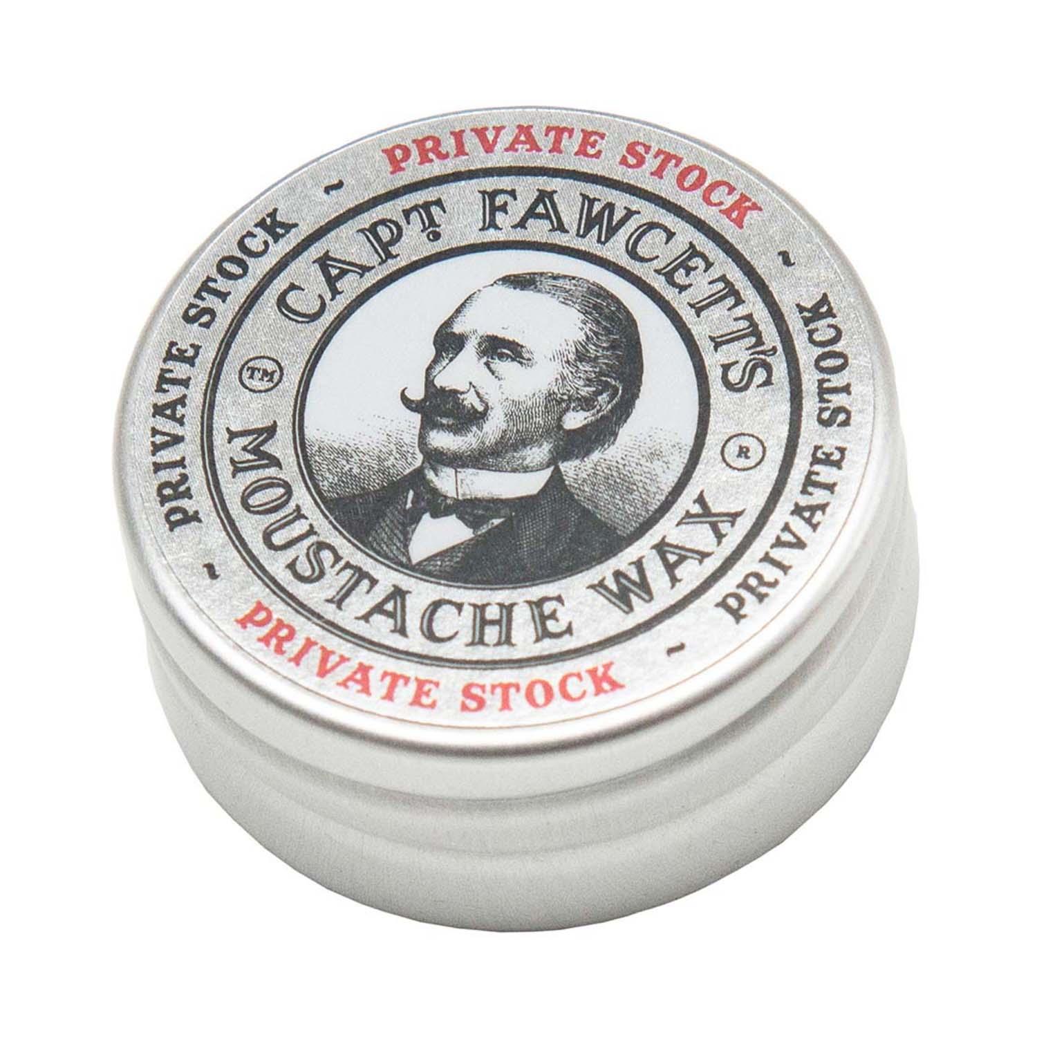 Captain Fawcett | Captain Fawcett Private Stock Moustache Wax for Men (15 ml)