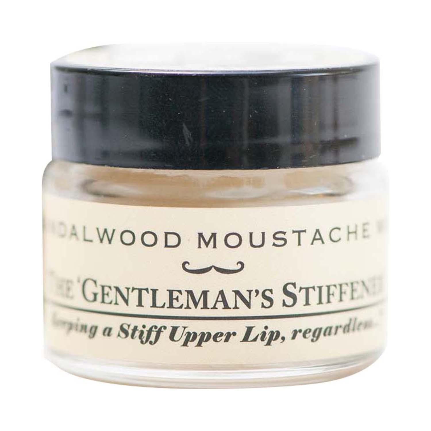 Captain Fawcett Sandalwood Moustache Wax for Men (15 ml)