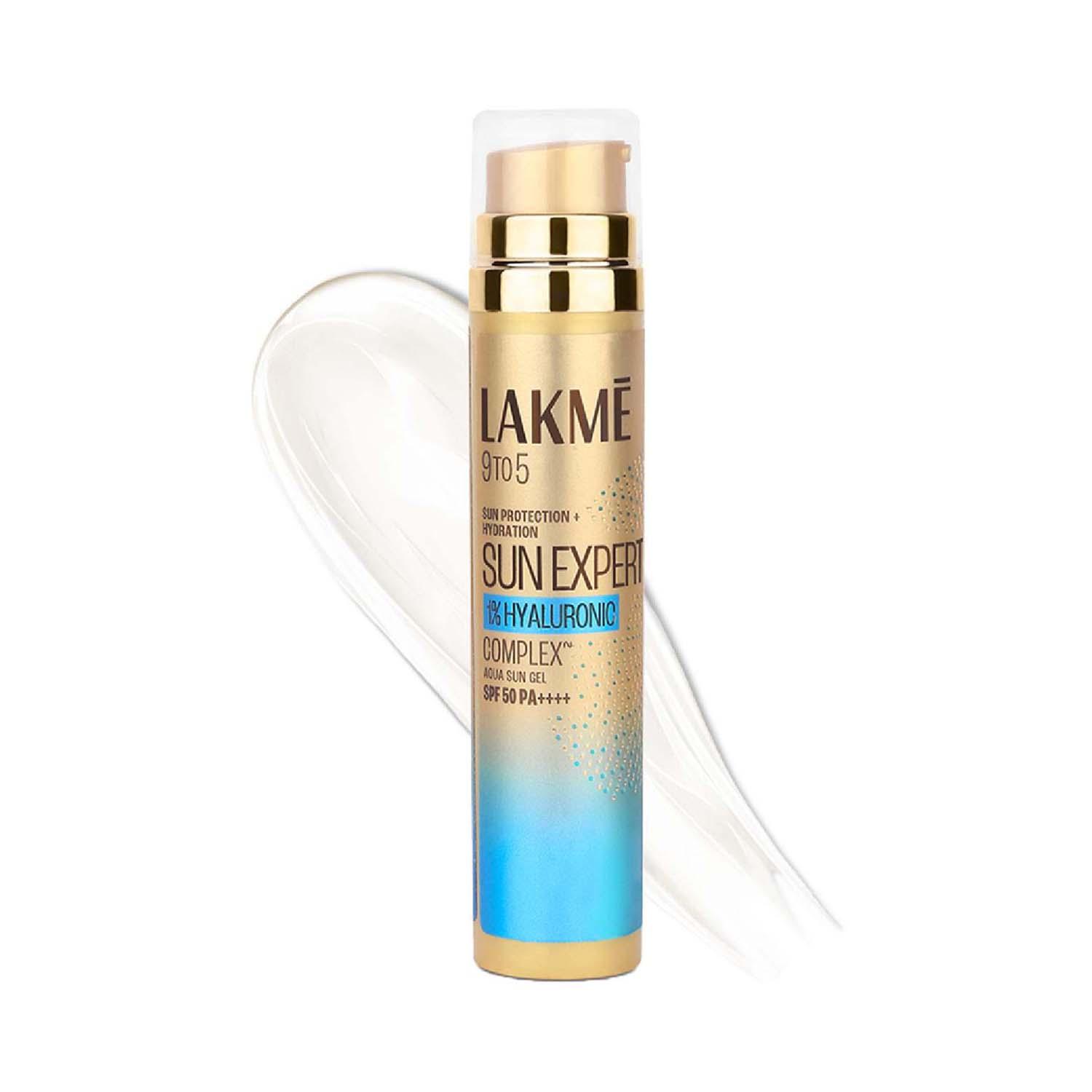 Lakme | Lakme Sun Expert 1% Hyaluronic Sunscreen with SPF 50 PA+++ (56 g)