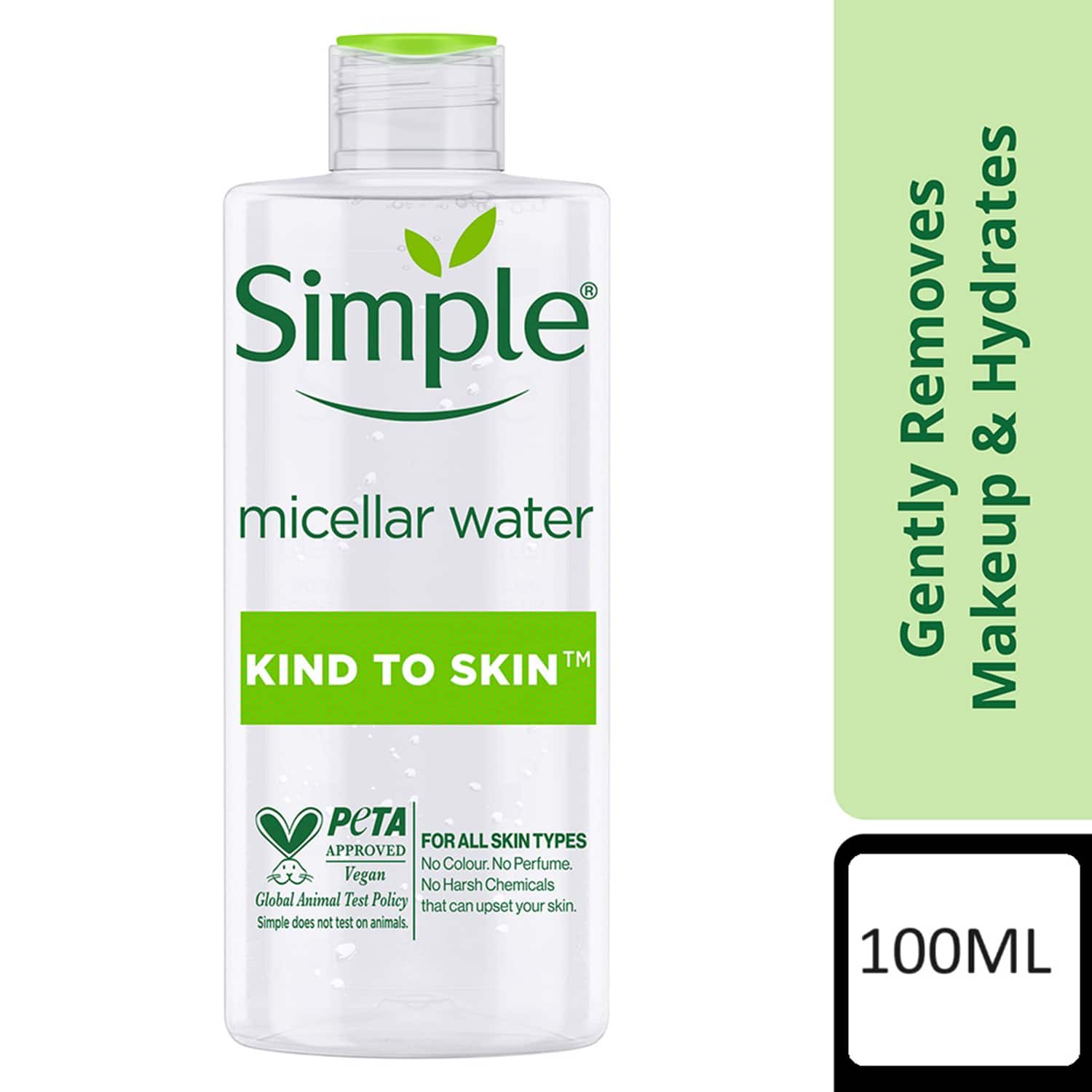 Simple | Simple Micellar Cleansing Water (100 ml)