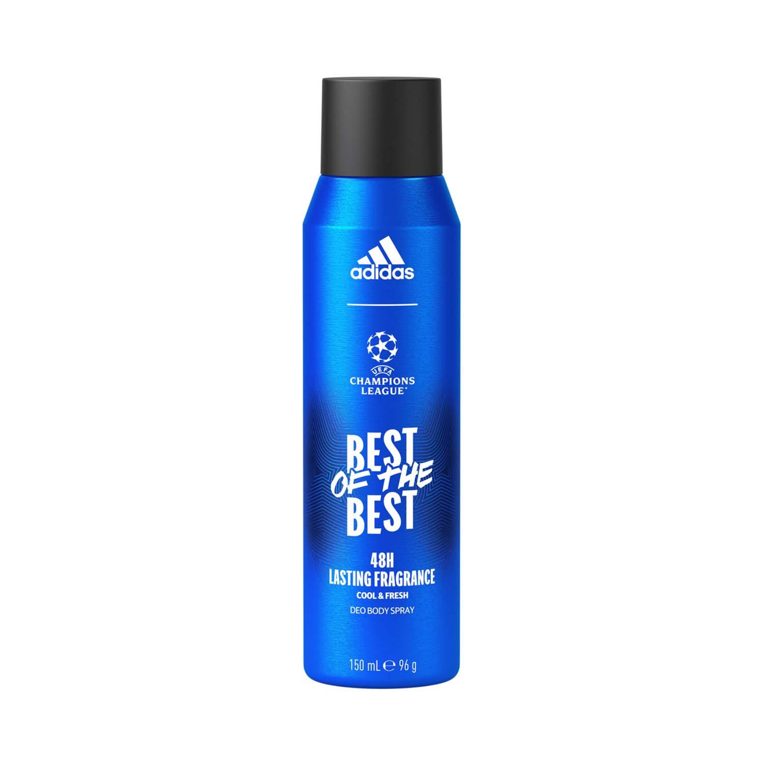 Adidas Uefa N9 Bs Deodorant For Men (150 ml)