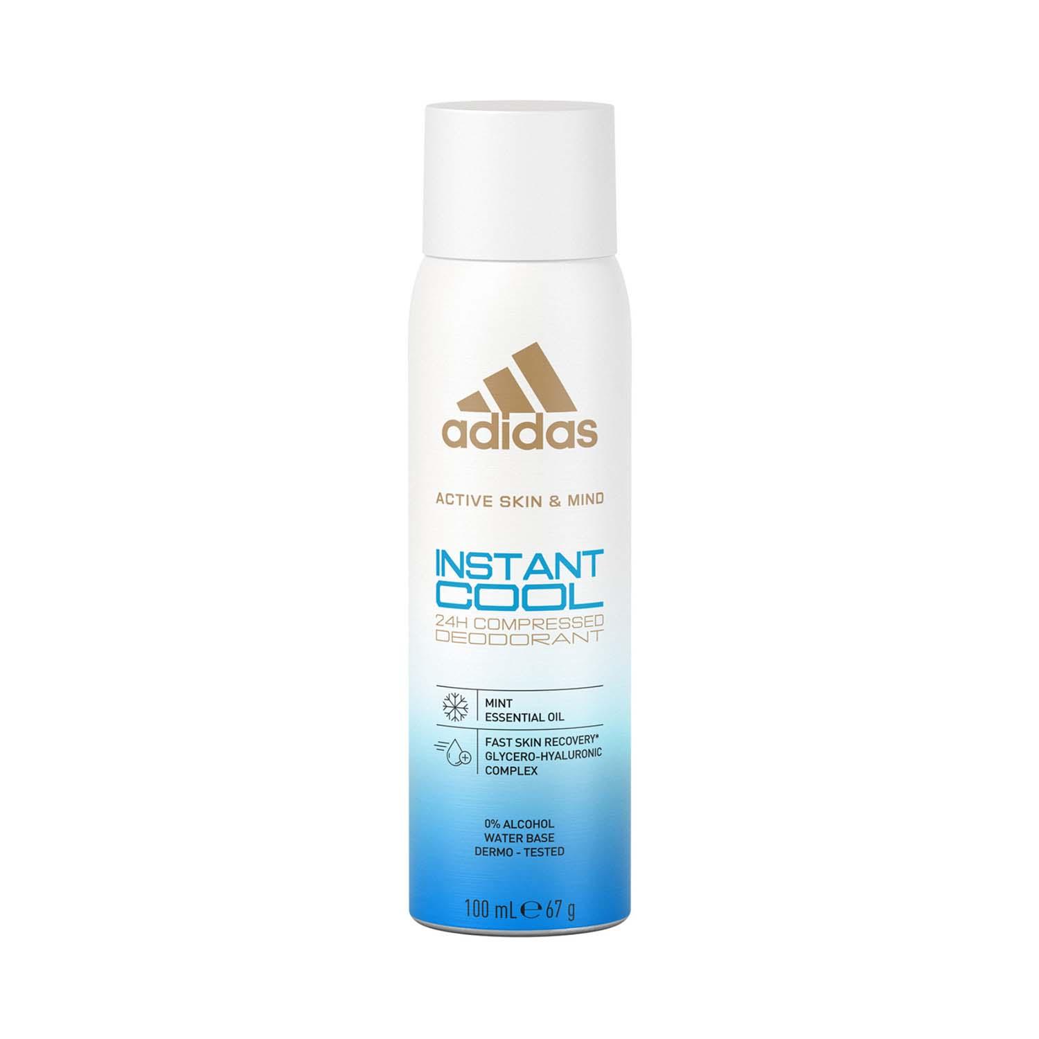 Adidas | Adidas Instant Cool Deodorant For Men (100 ml)