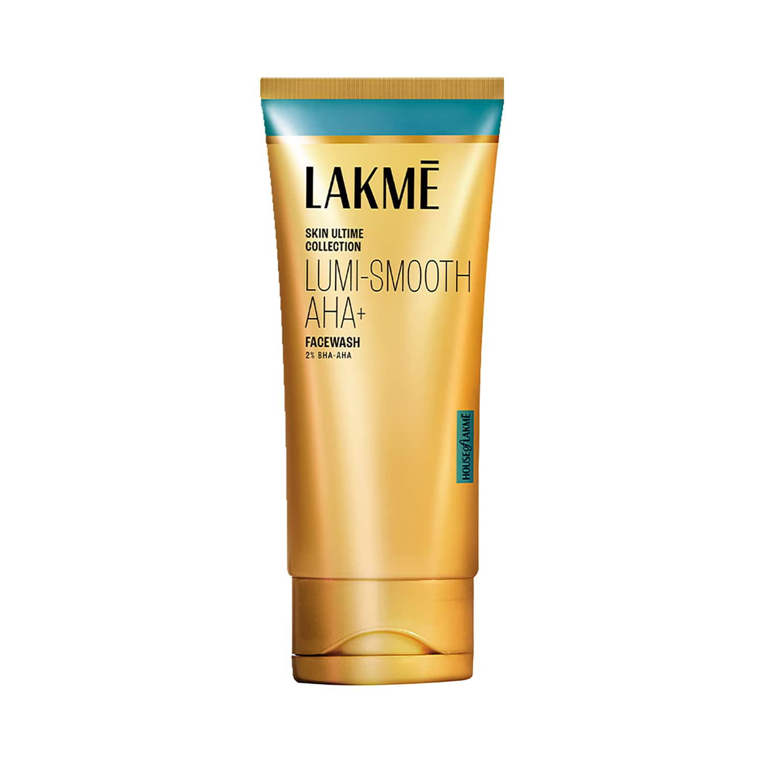 Lakme | Lakme LumiSmooth AHA+ Facewash with 2% Salicylic/Lactic Acid (100 ml)
