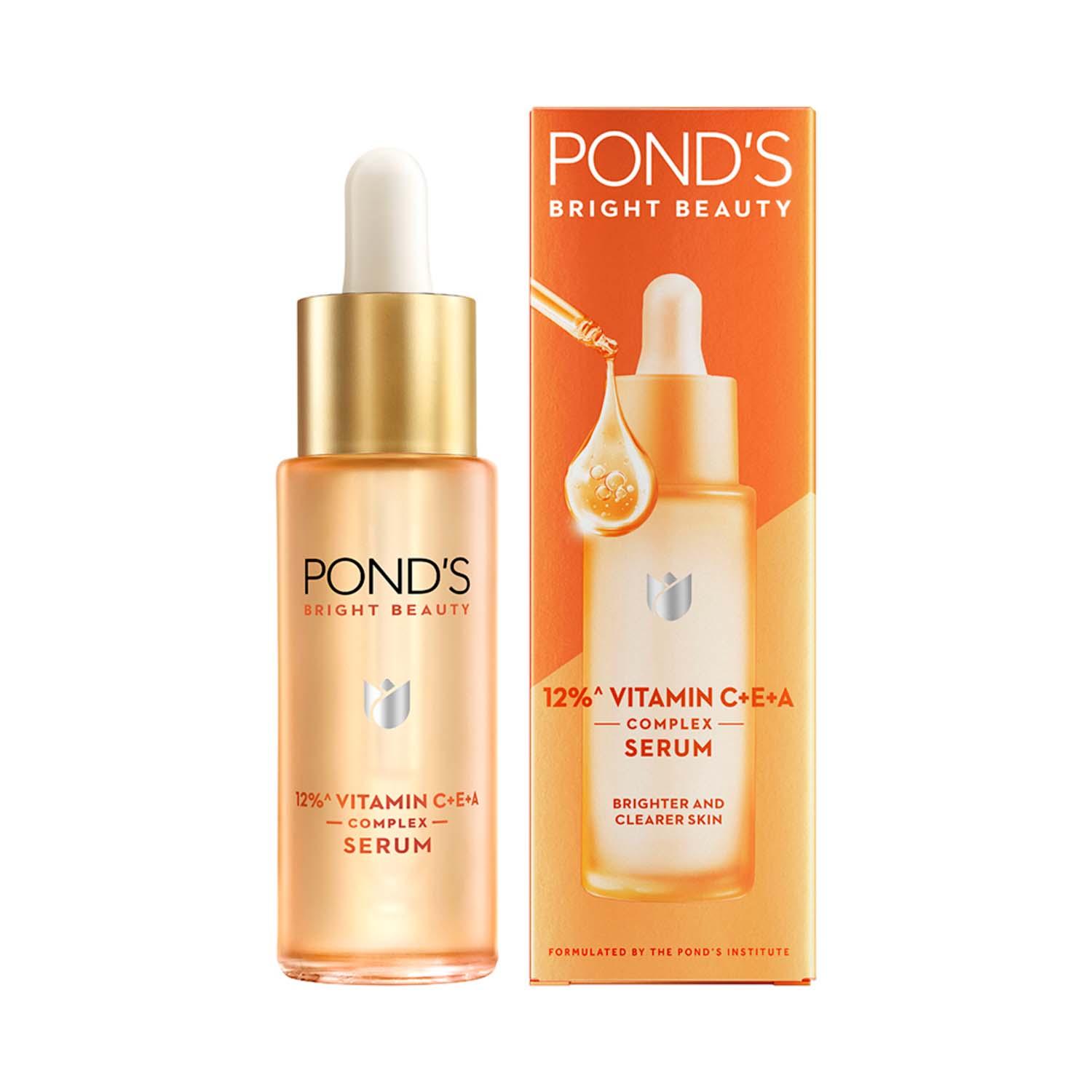 Pond's | Pond's Bright Beauty 12% Vit C+E+A Serum (28 ml)