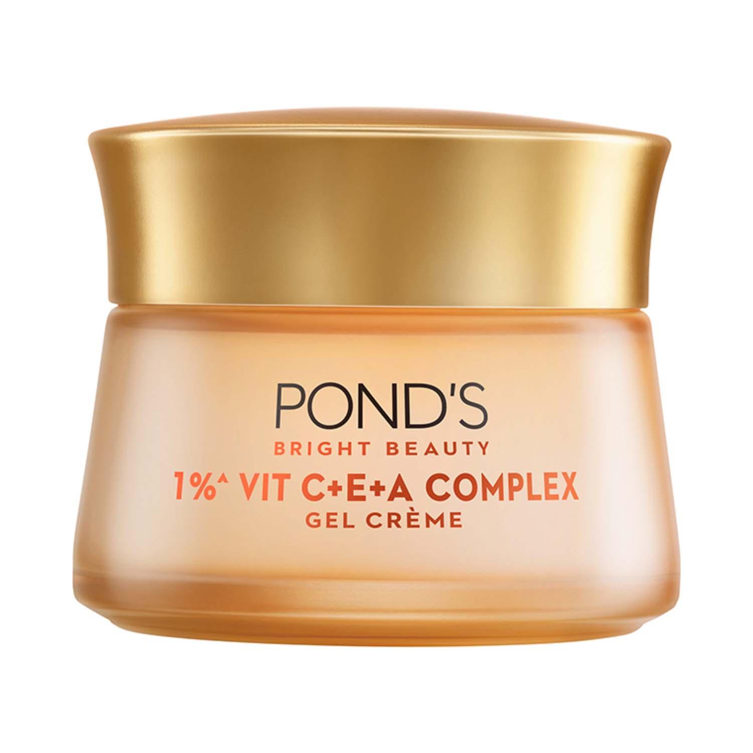 Pond's | Pond's Bright Beauty 1% Vit C+E+A Gel Creme (50 g)