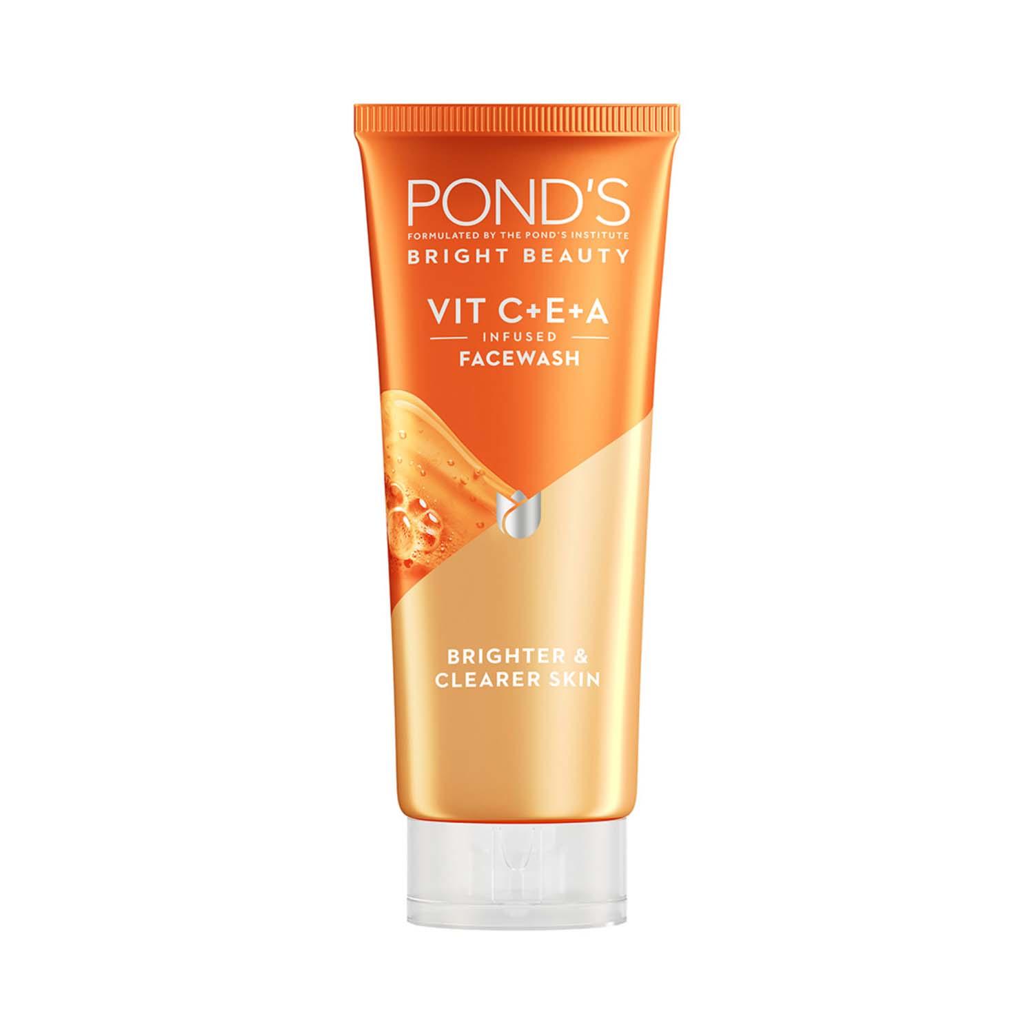 Pond's | Pond's Bright Beauty Vit C+E+A Gel Face Wash (100 ml)