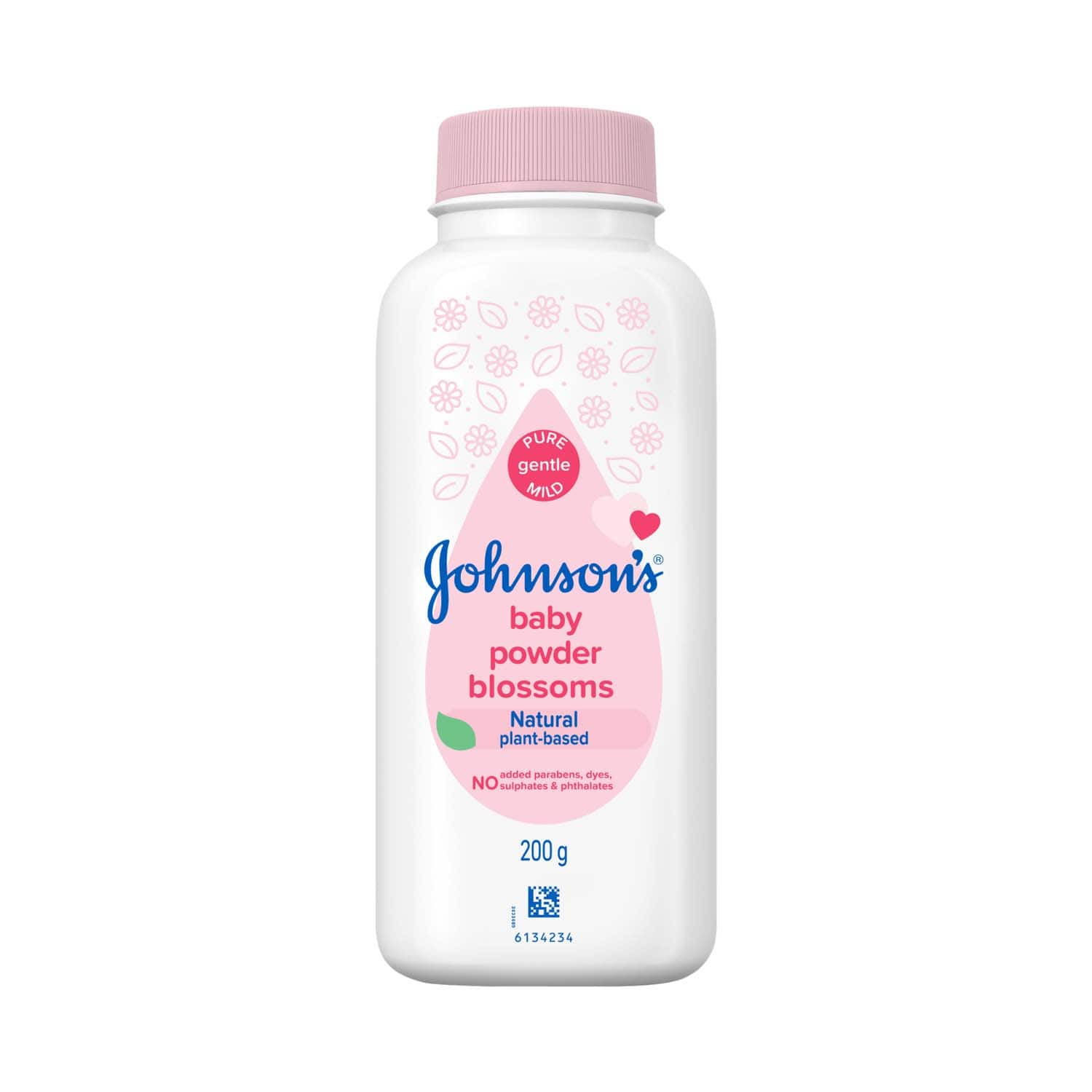 Johnson's Baby | Johnson's Baby Powder Blossoms Natural (200 g)