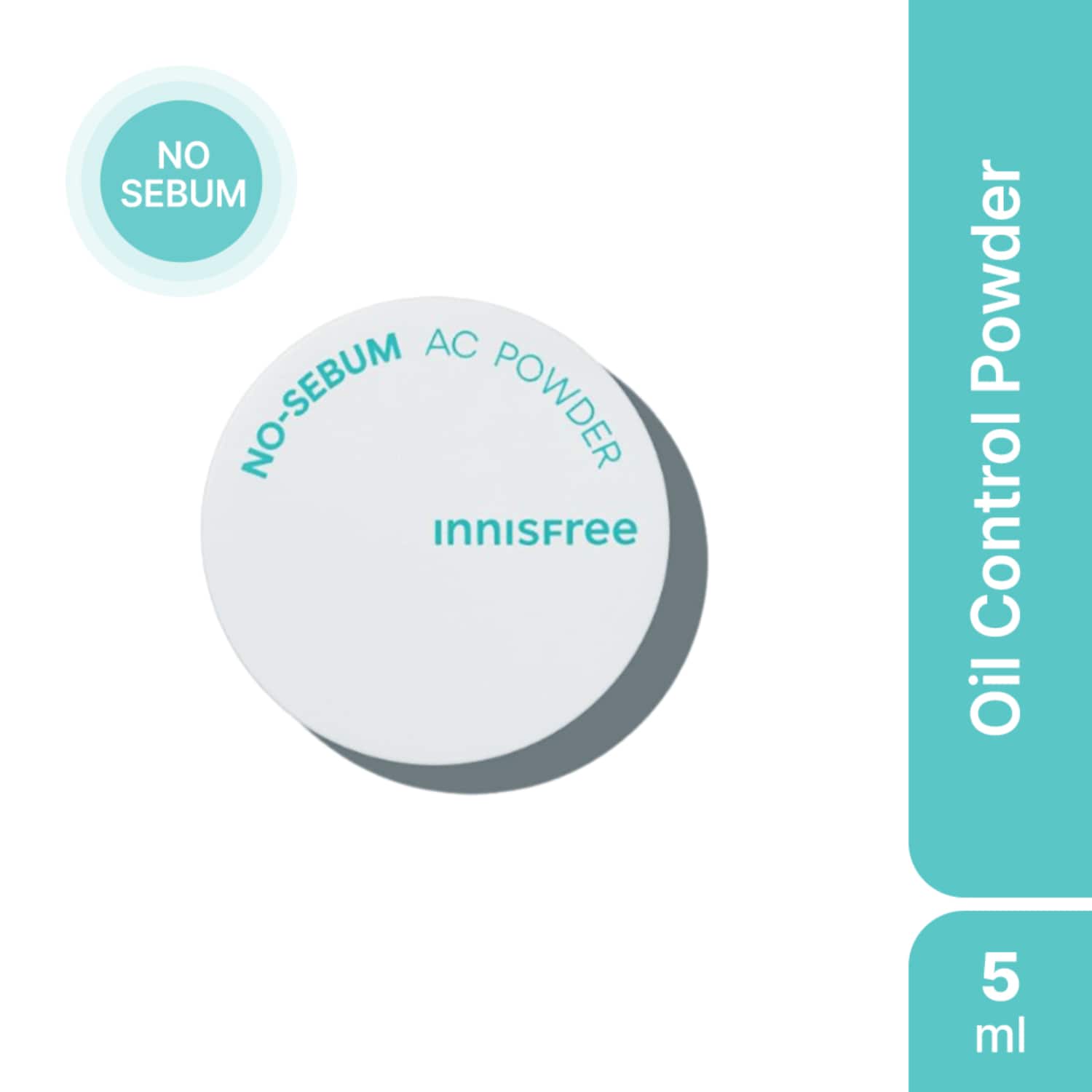 Innisfree | Innisfree No-Sebum AC Powder - White (5 g)