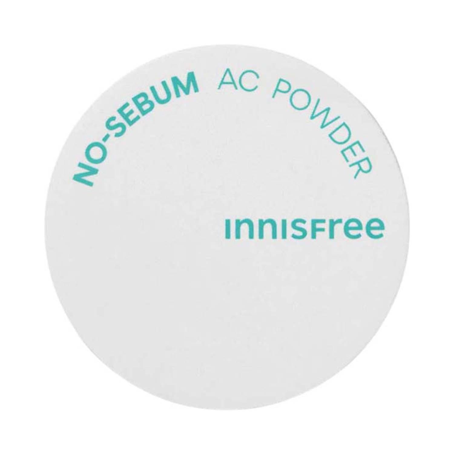 Innisfree No-Sebum AC Powder - White (5 g)