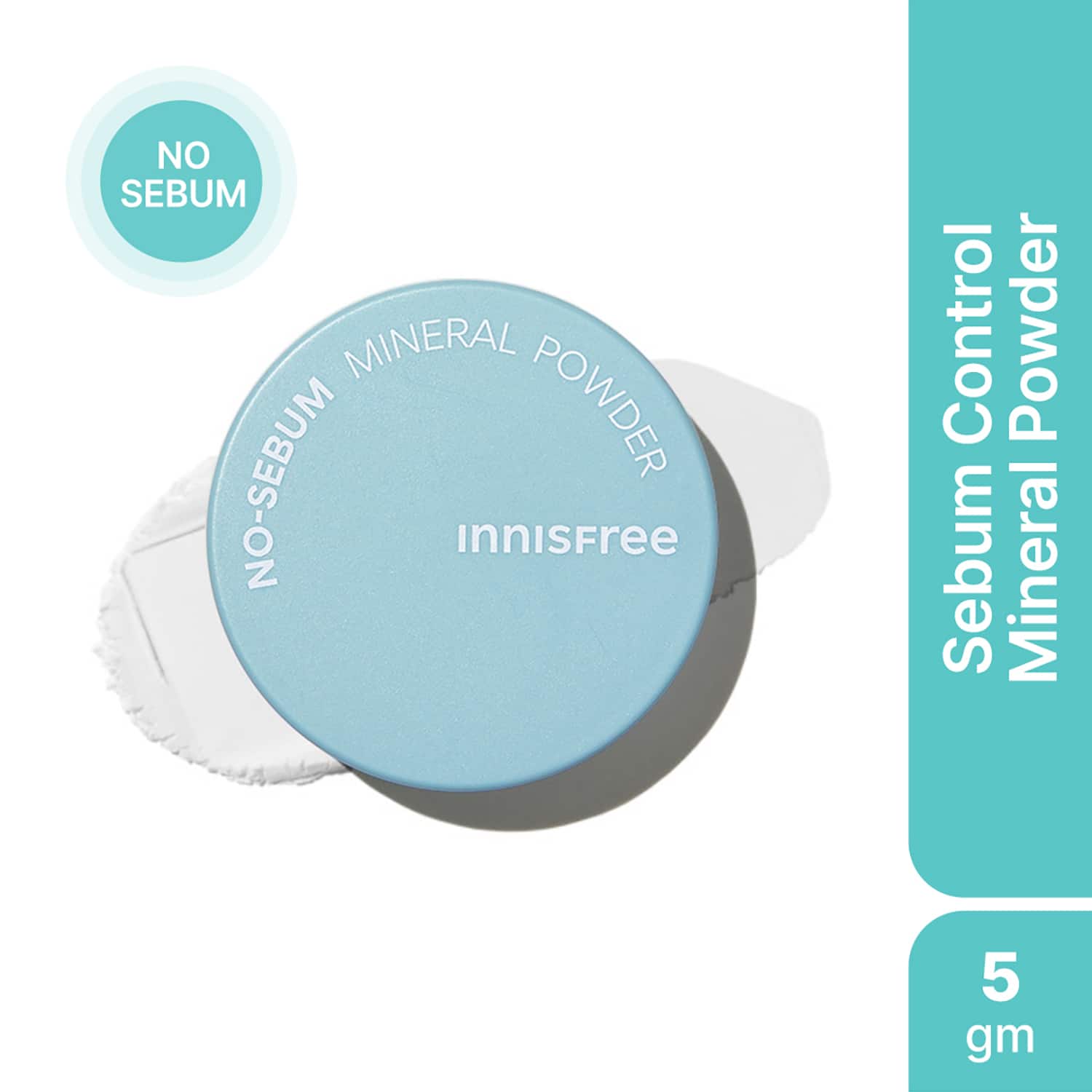 Innisfree | Innisfree No-Sebum Mineral Powder - White (5 g)