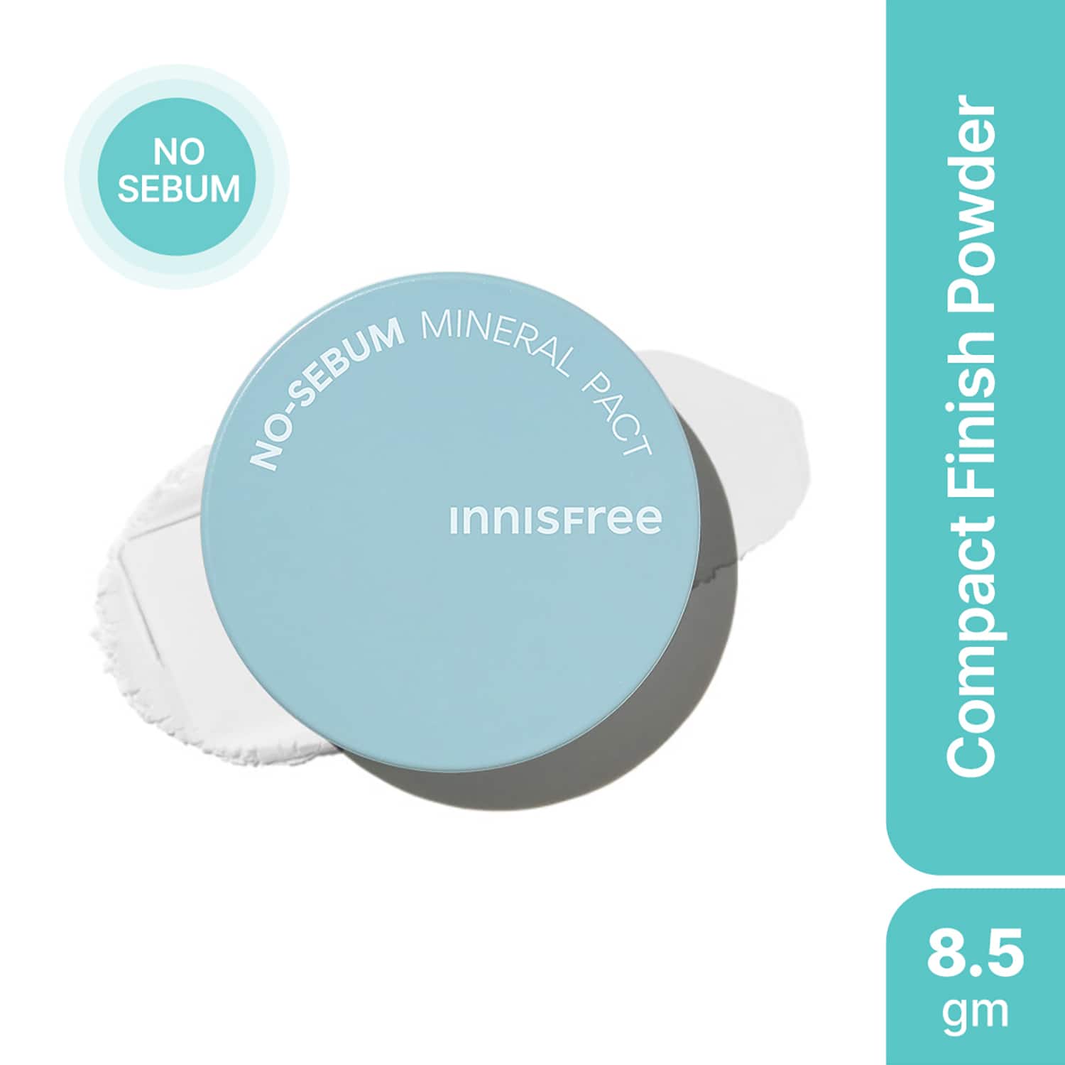 Innisfree | Innisfree No-Sebum Mineral Pact (8.5 g)