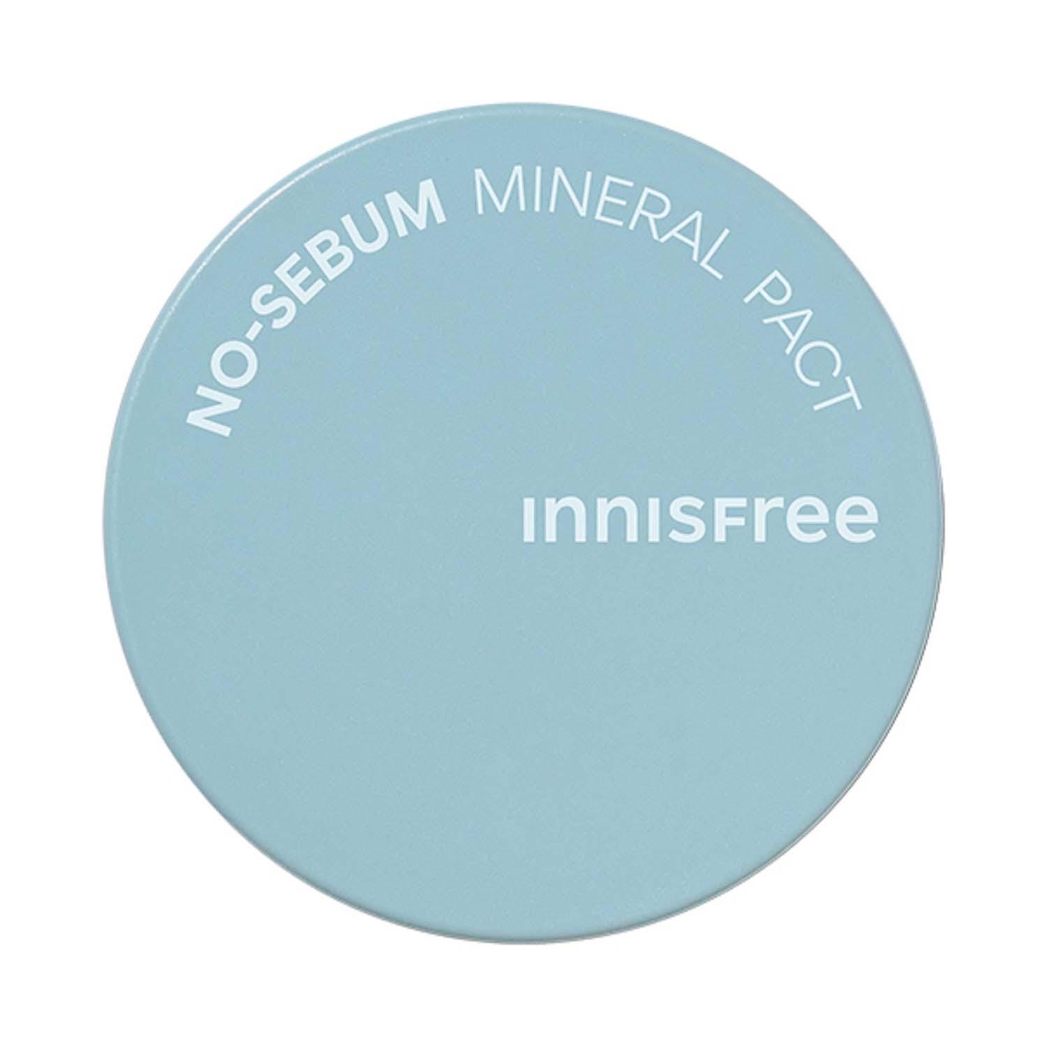 Innisfree | Innisfree No-Sebum Mineral Pact (8.5 g)